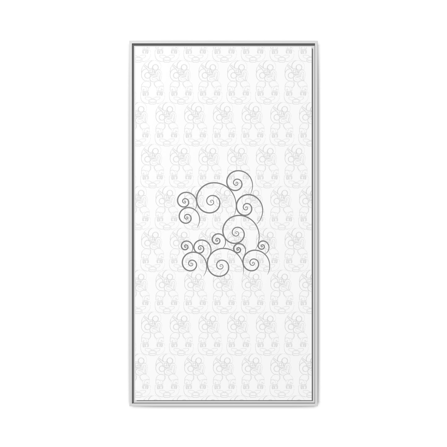 Hei Tiki Abstract Swirl
