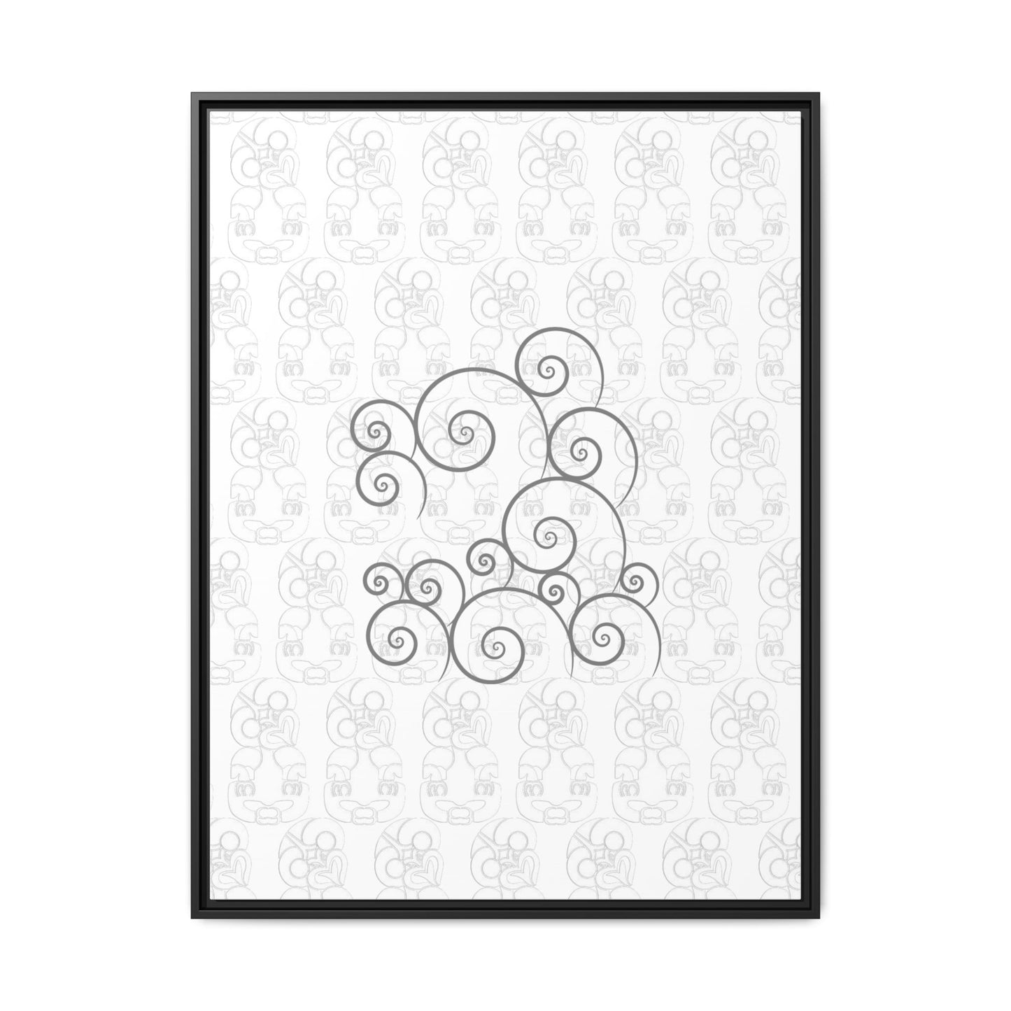 Hei Tiki Abstract Swirl