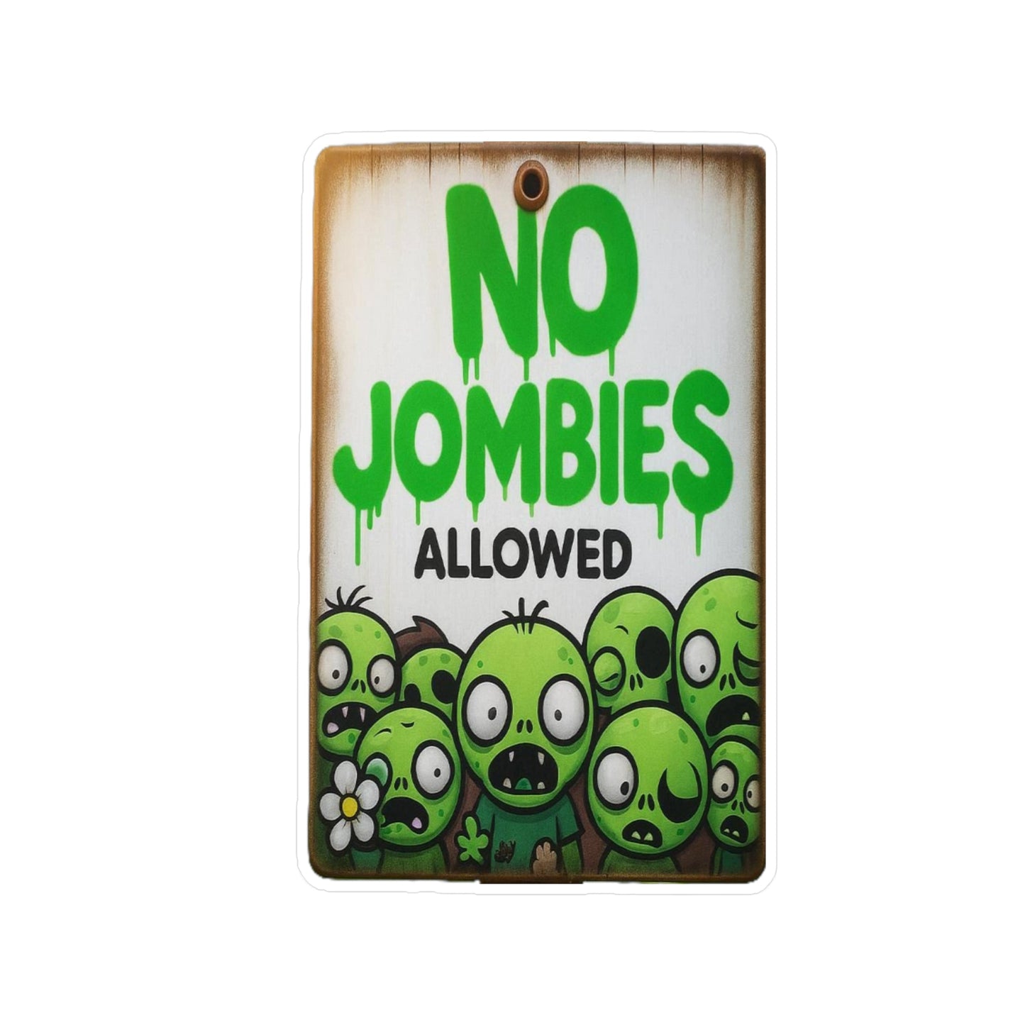 No Jombies Allowed