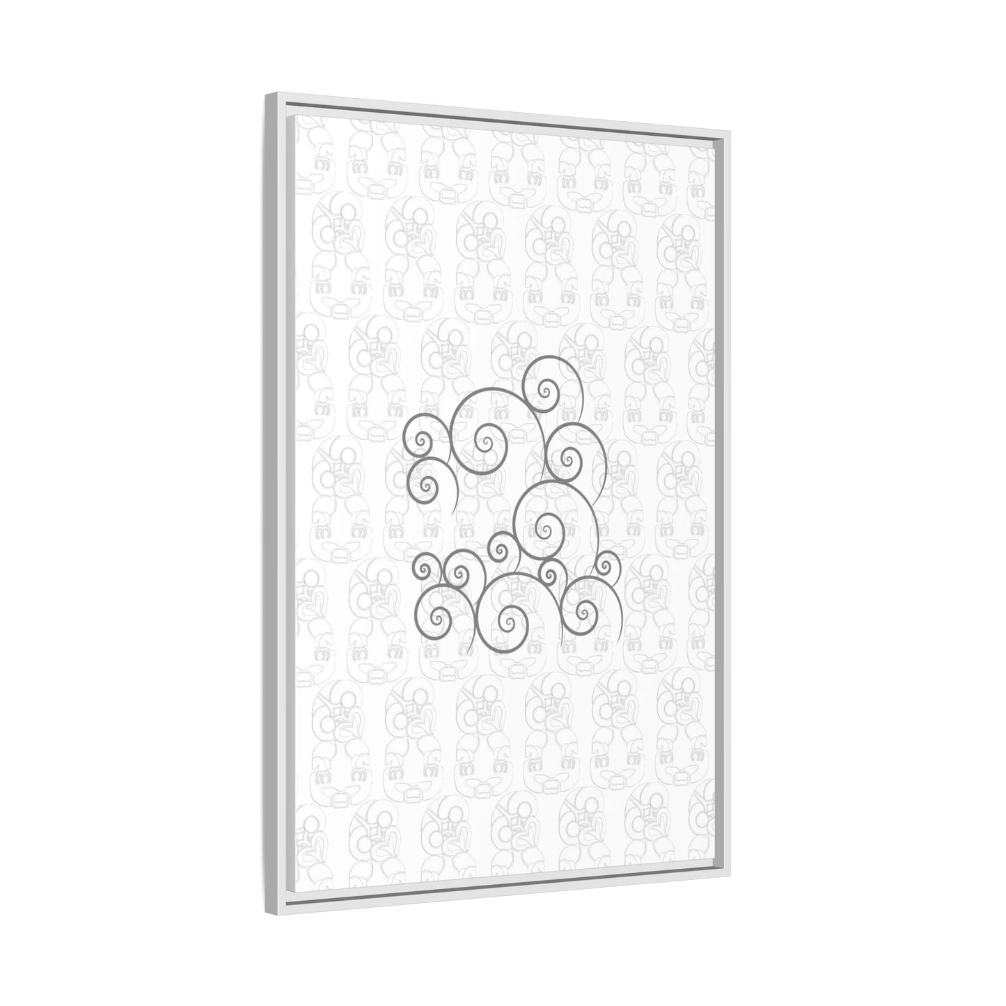 Hei Tiki Abstract Swirl