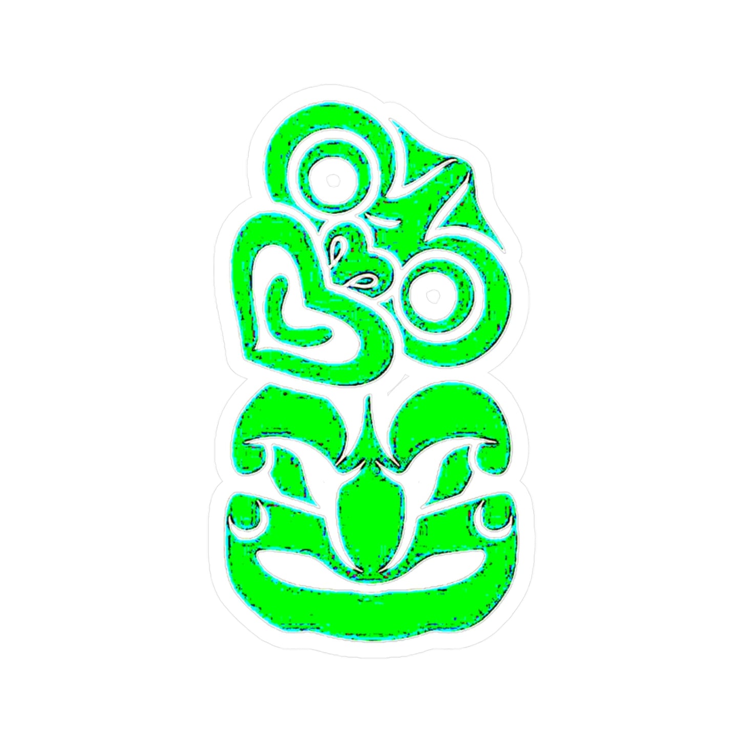 Hei Tiki Neon Green