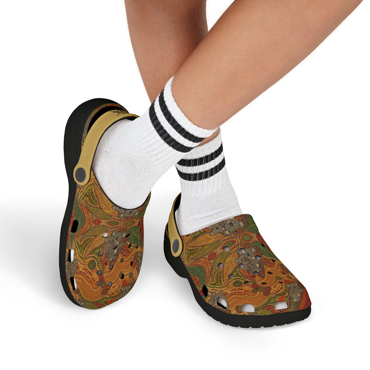 Koala Cub | Aboriginal Art Casual Shoe | Australian Indigenous Design