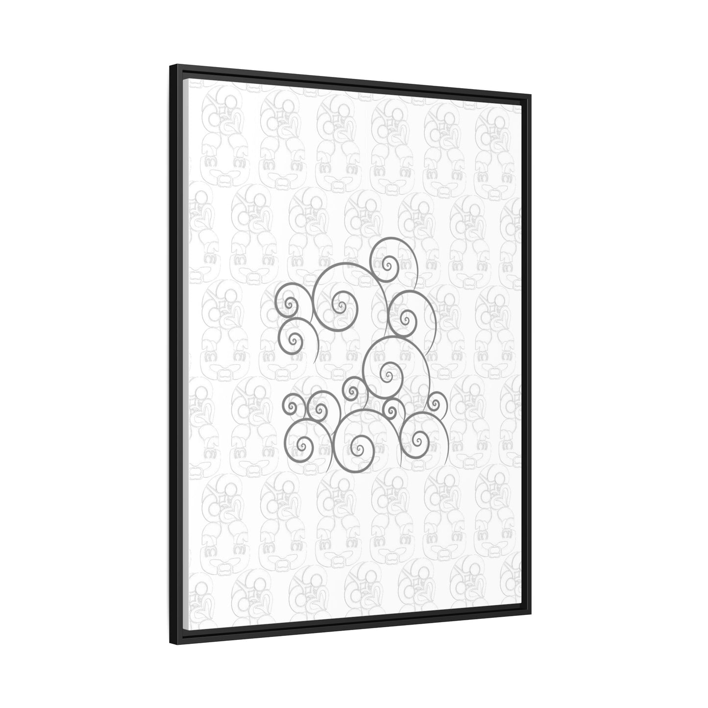Hei Tiki Abstract Swirl
