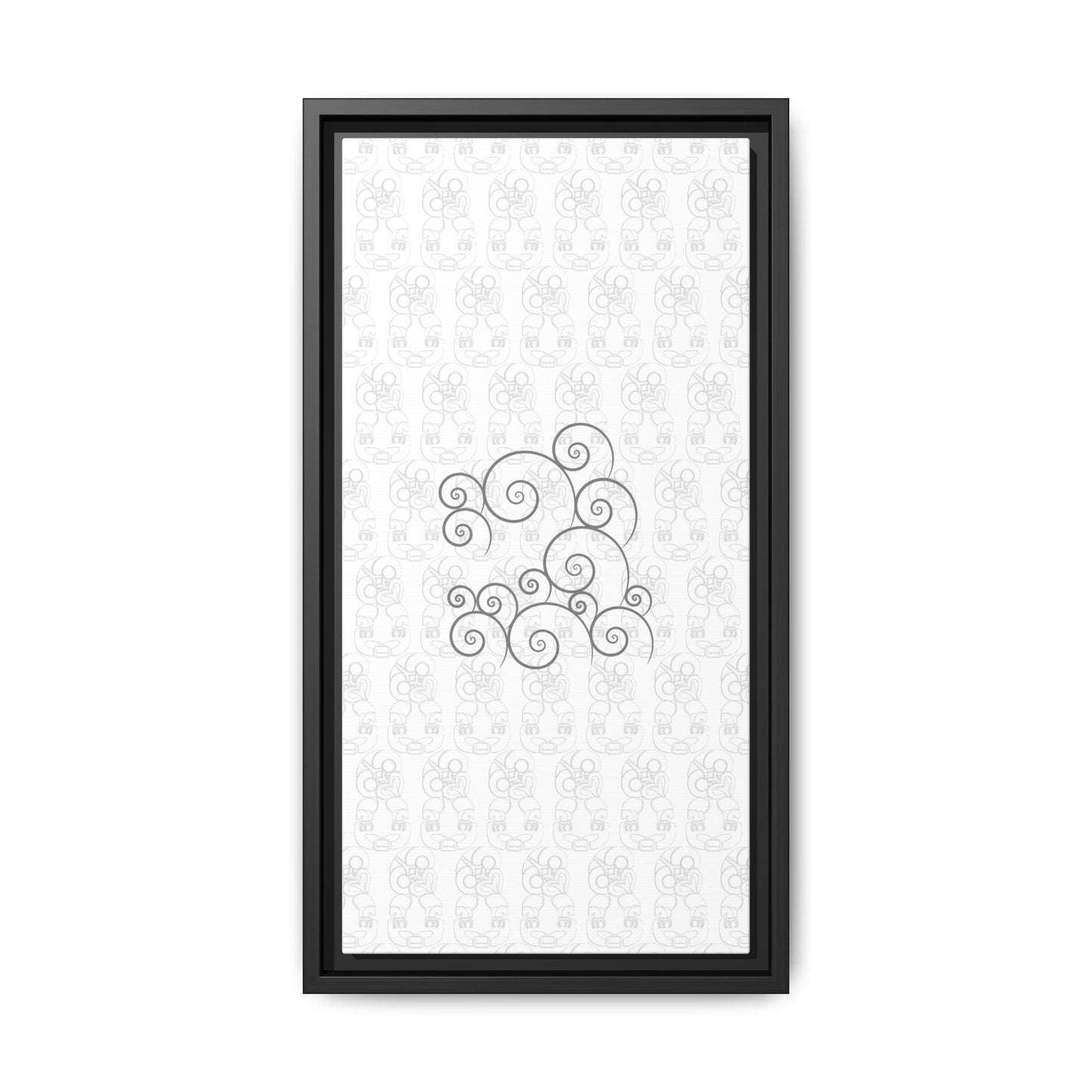 Hei Tiki Abstract Swirl