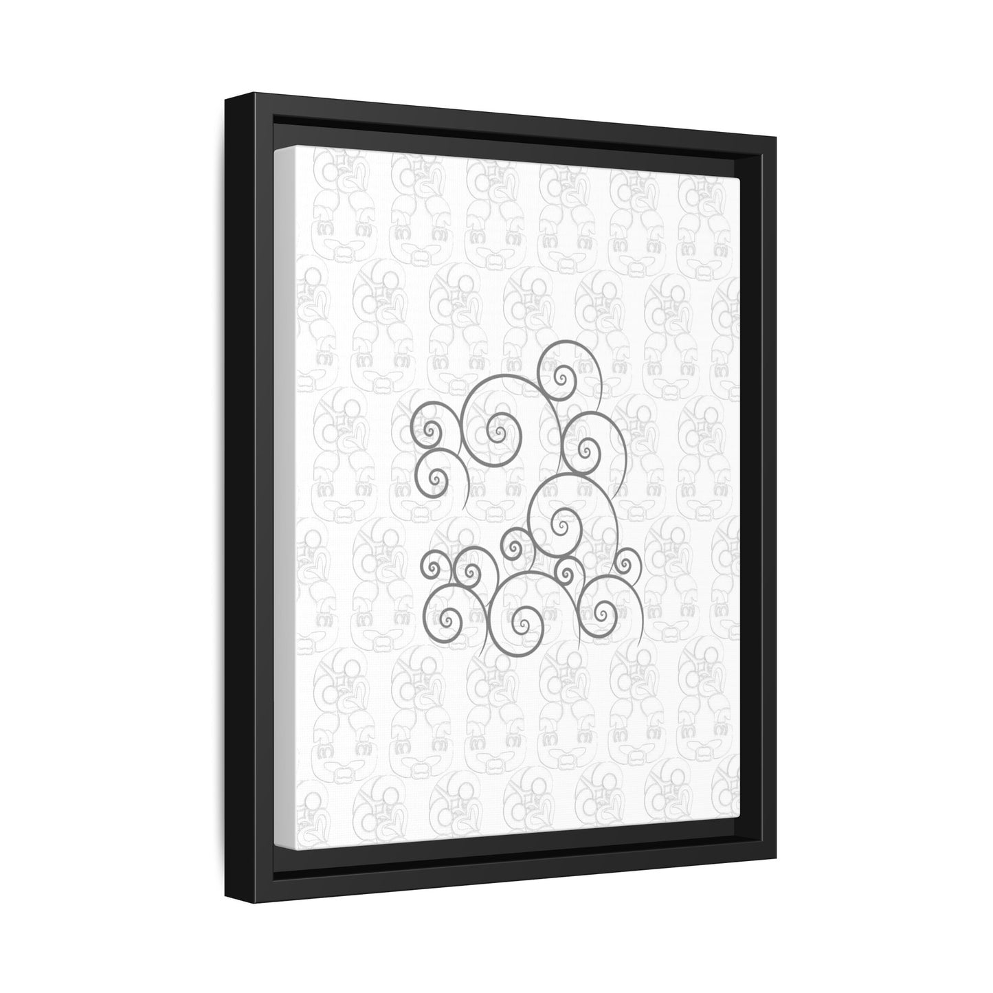 Hei Tiki Abstract Swirl