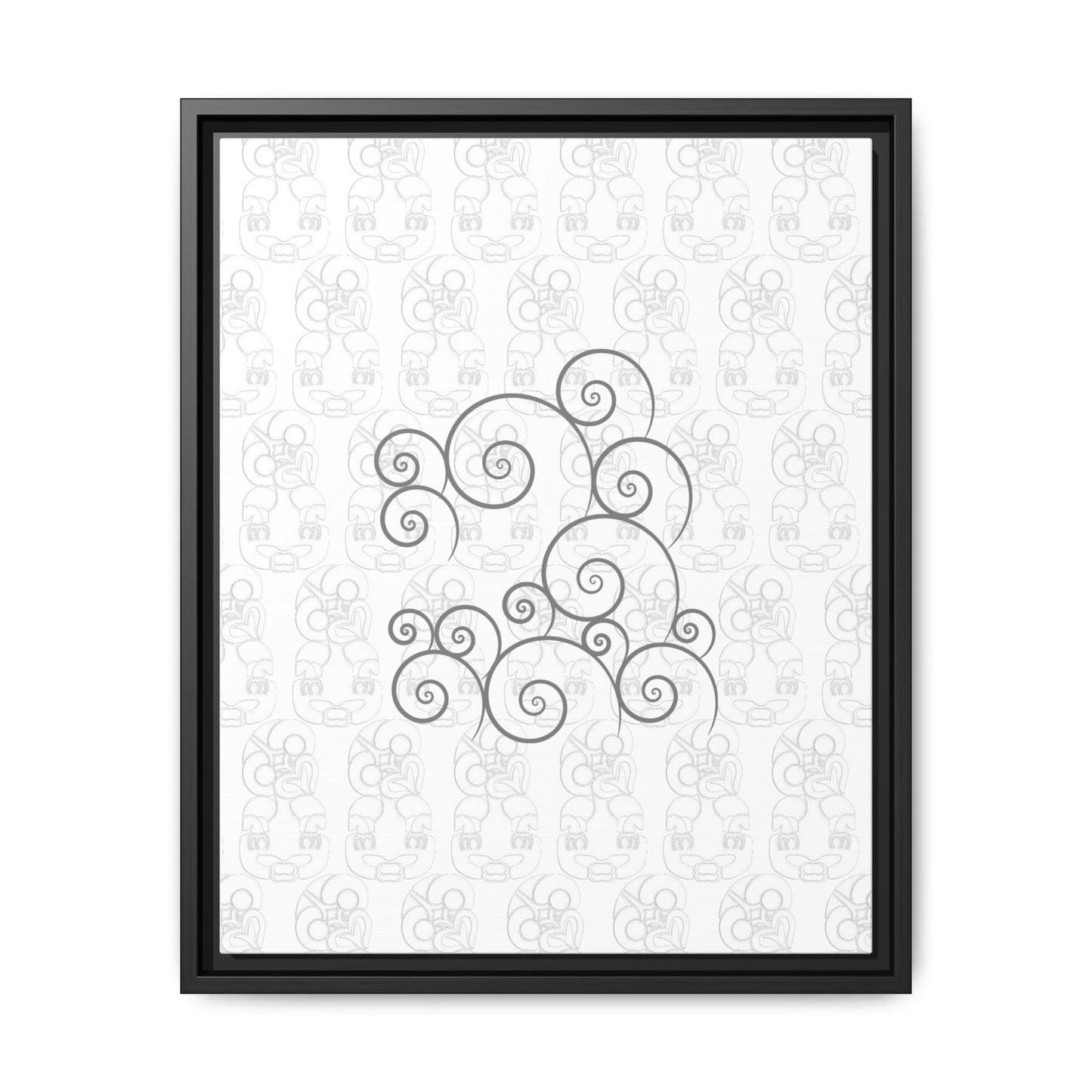 Hei Tiki Abstract Swirl