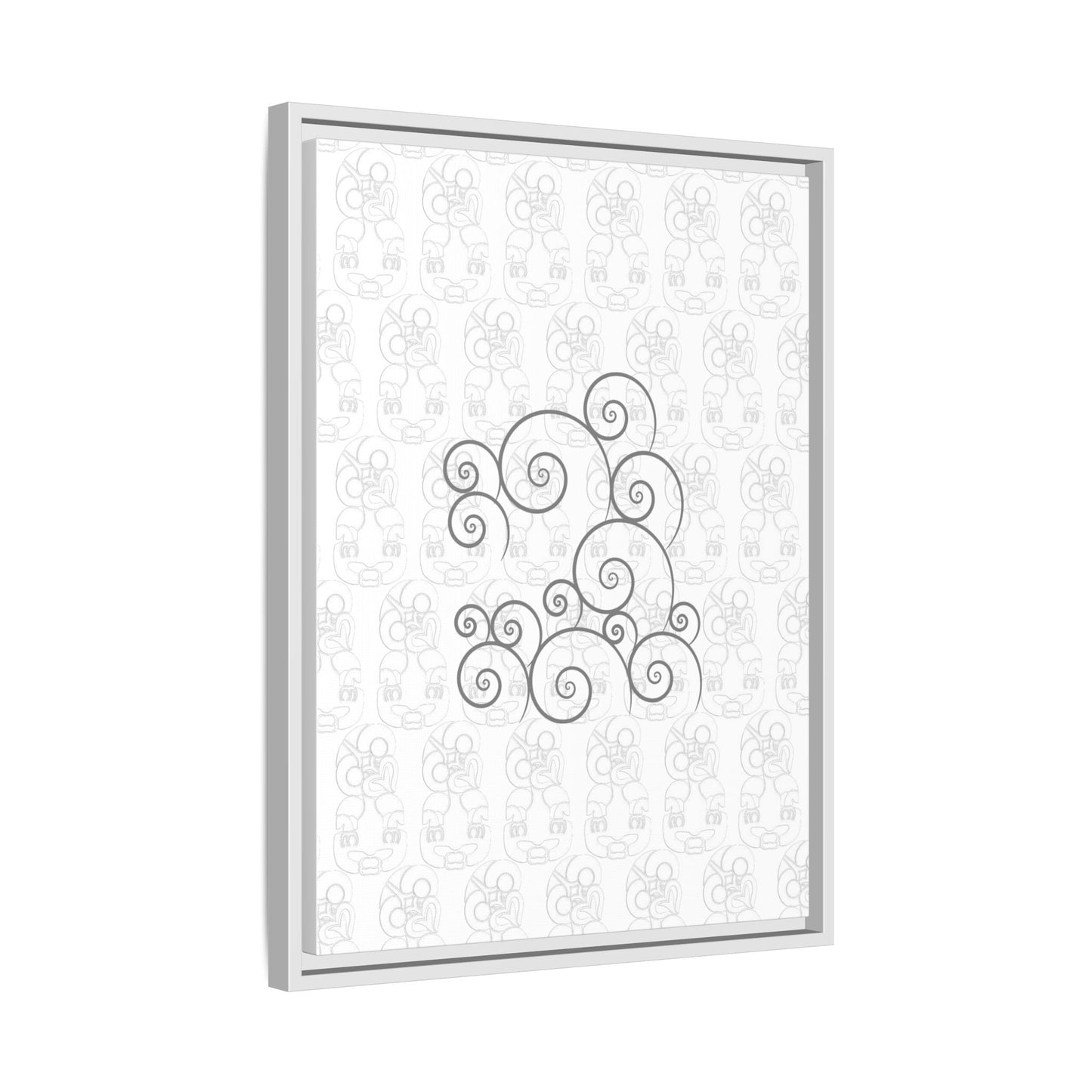Hei Tiki Abstract Swirl