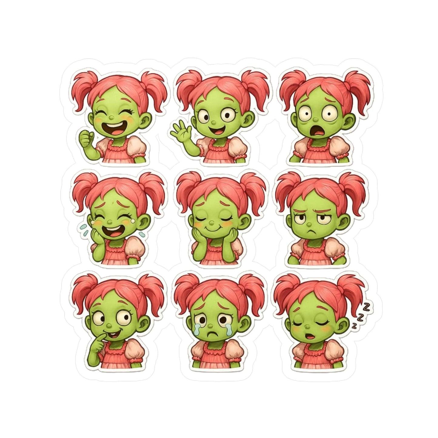 Jombie Baby Emojis'