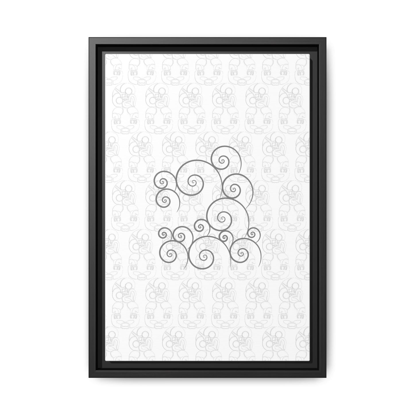 Hei Tiki Abstract Swirl