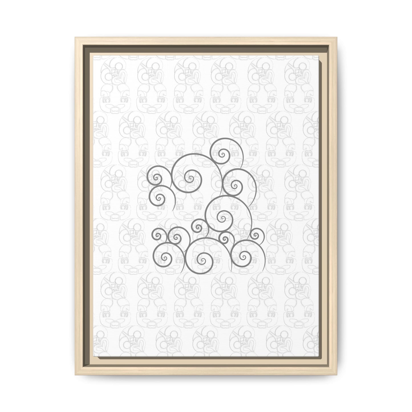 Hei Tiki Abstract Swirl