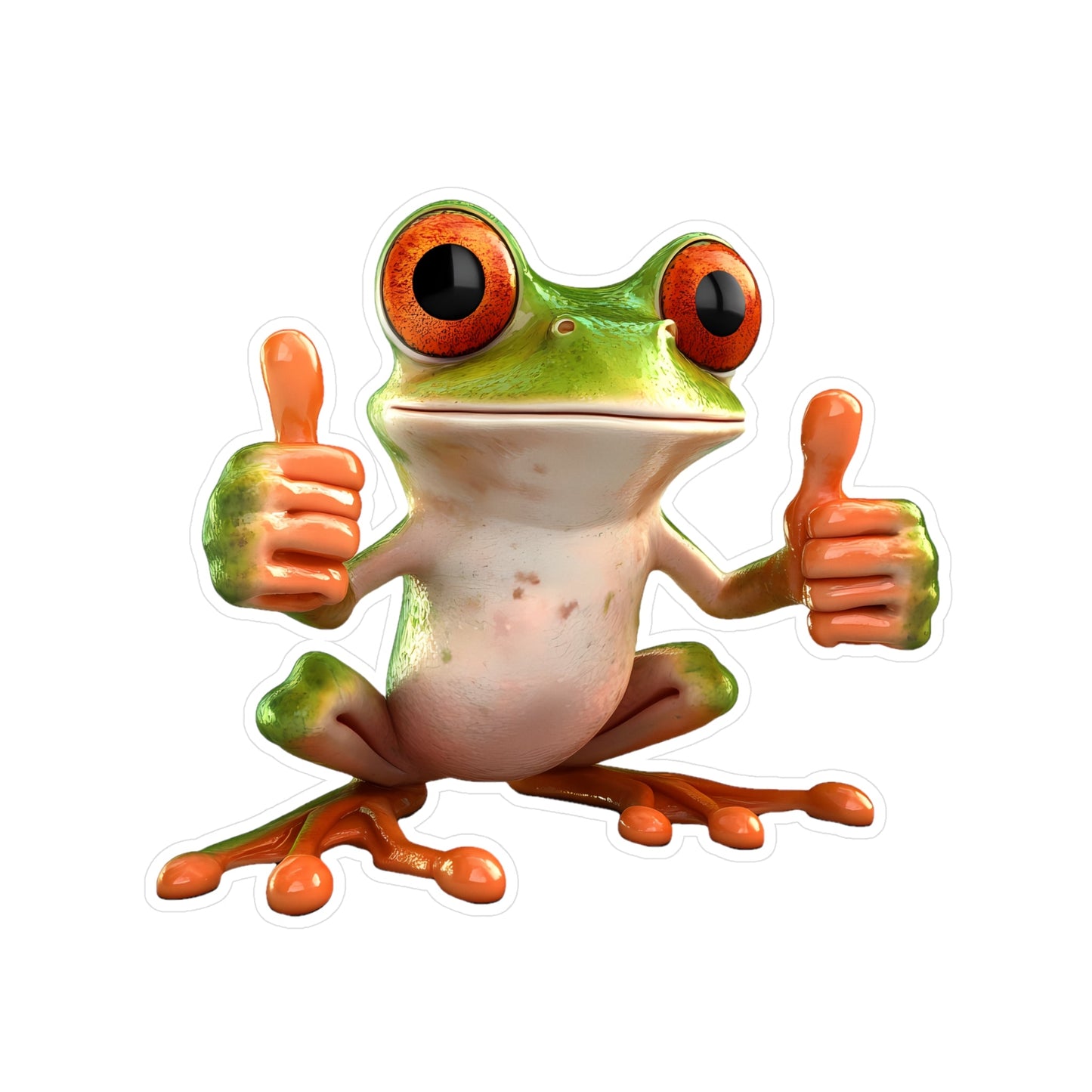 Frog Thumbs Up