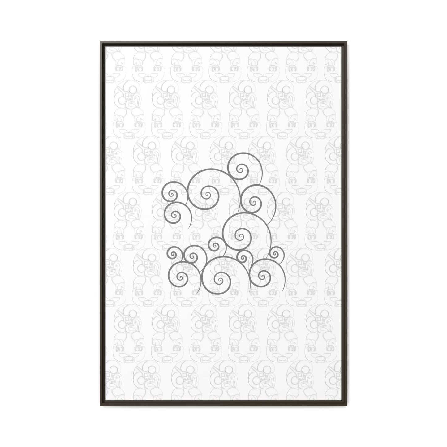 Hei Tiki Abstract Swirl