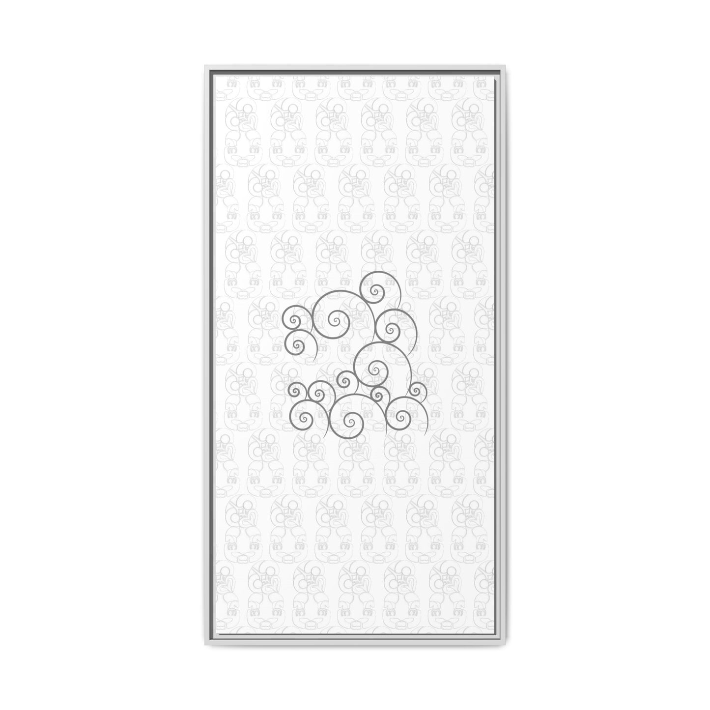 Hei Tiki Abstract Swirl