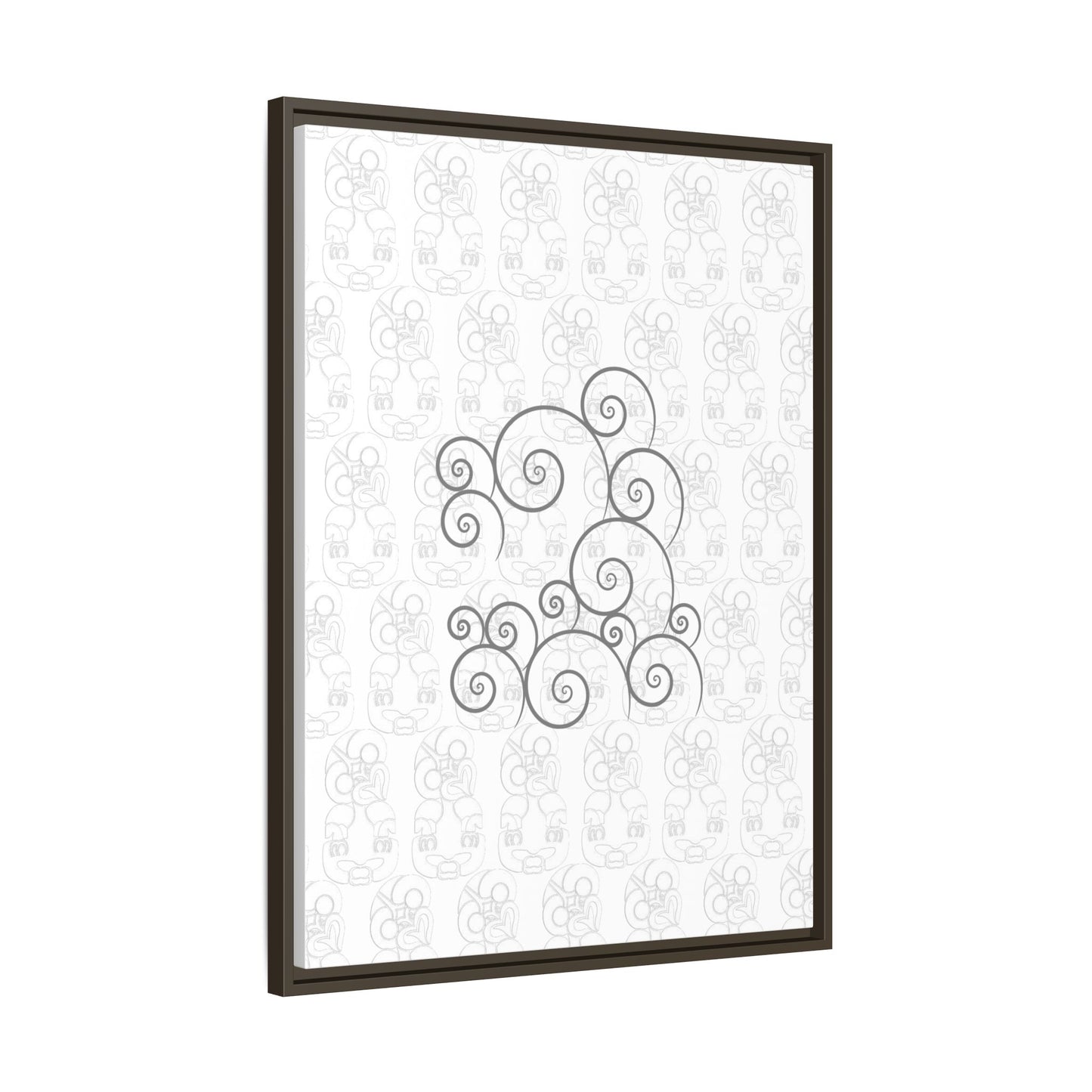 Hei Tiki Abstract Swirl