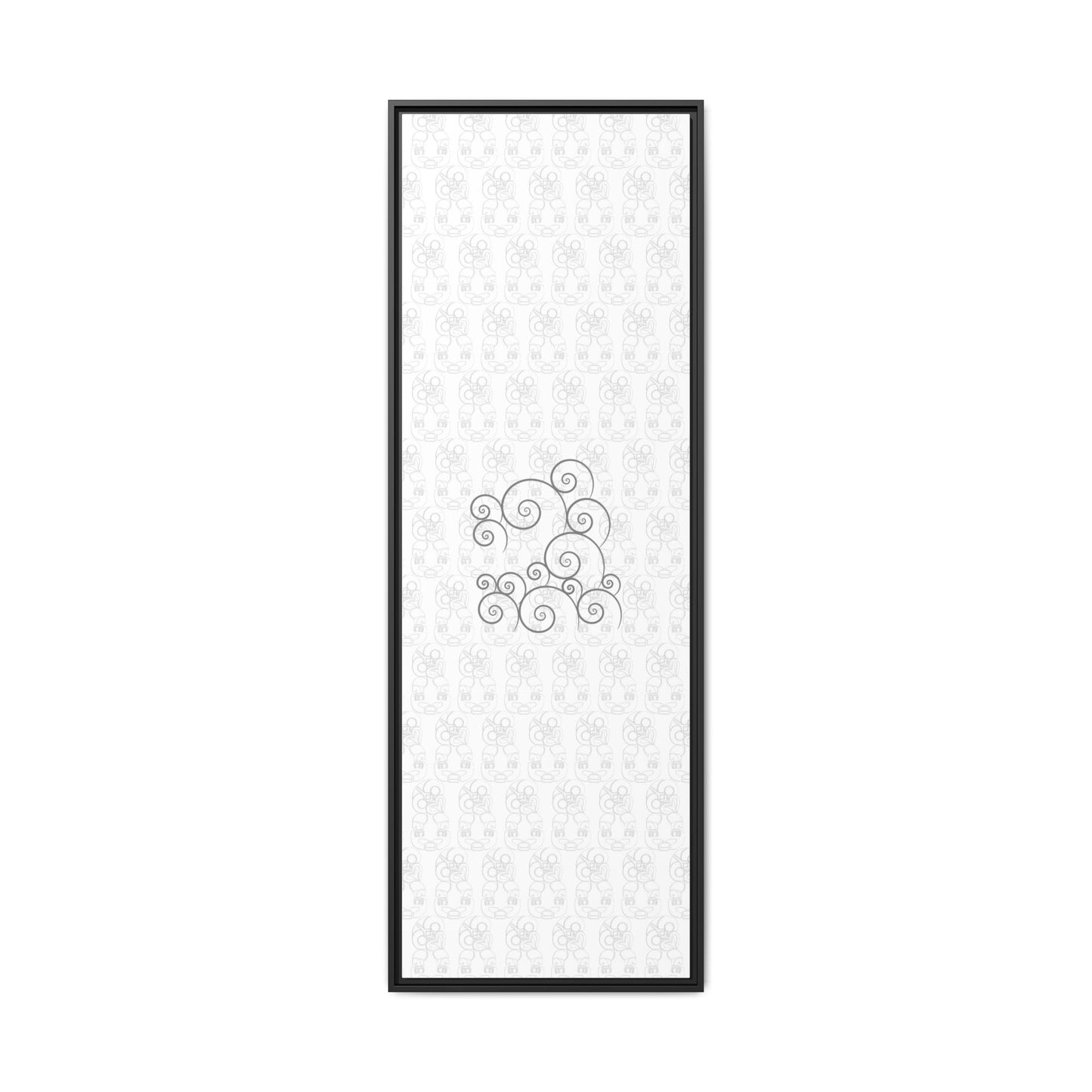 Hei Tiki Abstract Swirl
