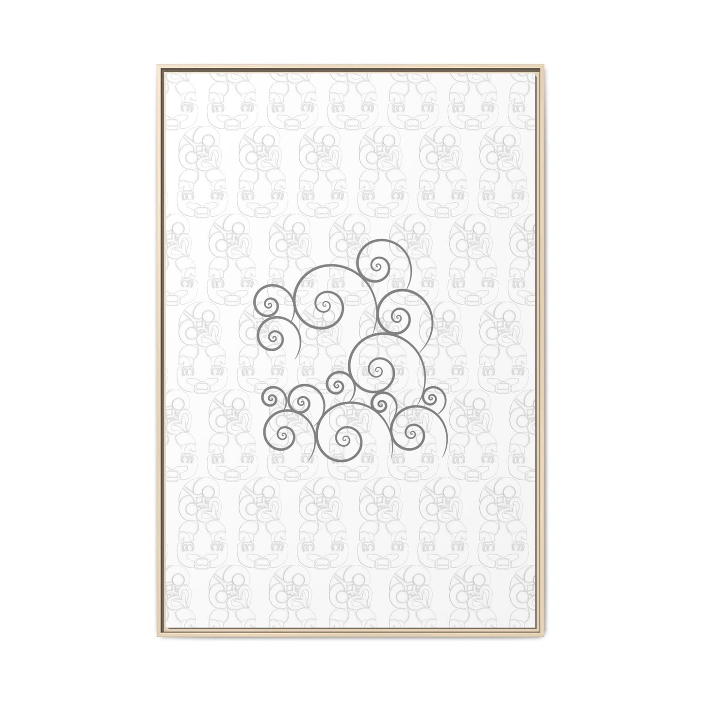 Hei Tiki Abstract Swirl