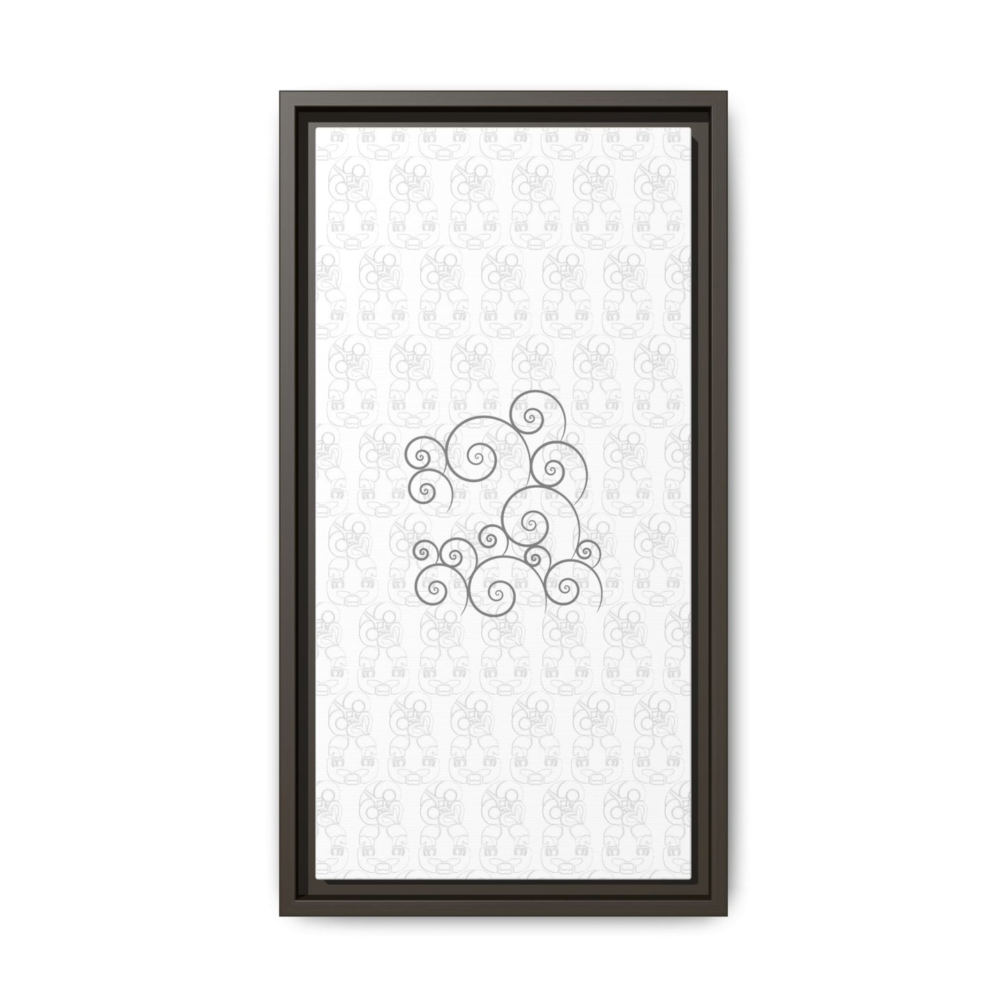 Hei Tiki Abstract Swirl