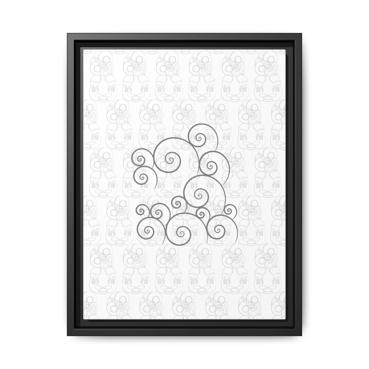 Hei Tiki Abstract Swirl