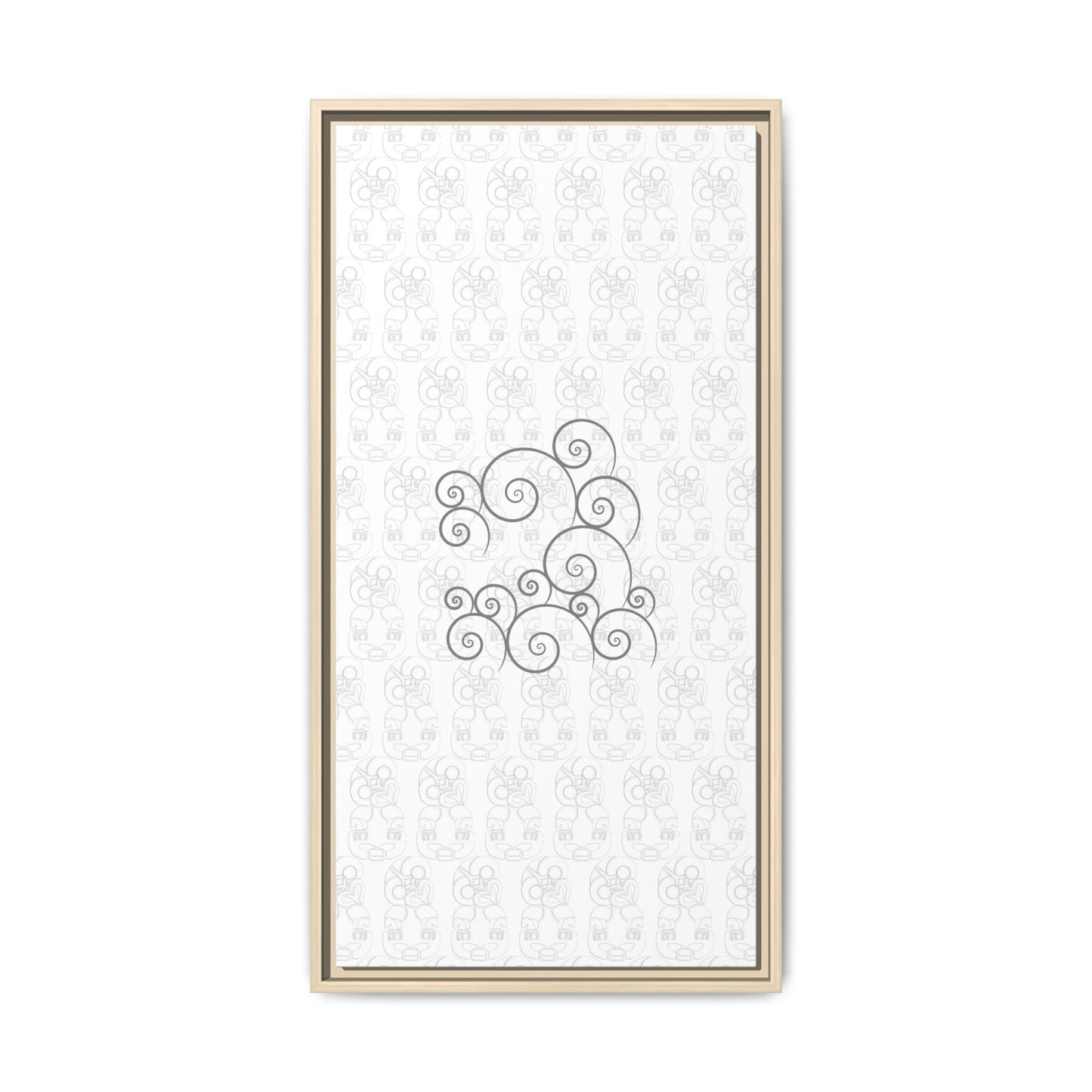 Hei Tiki Abstract Swirl