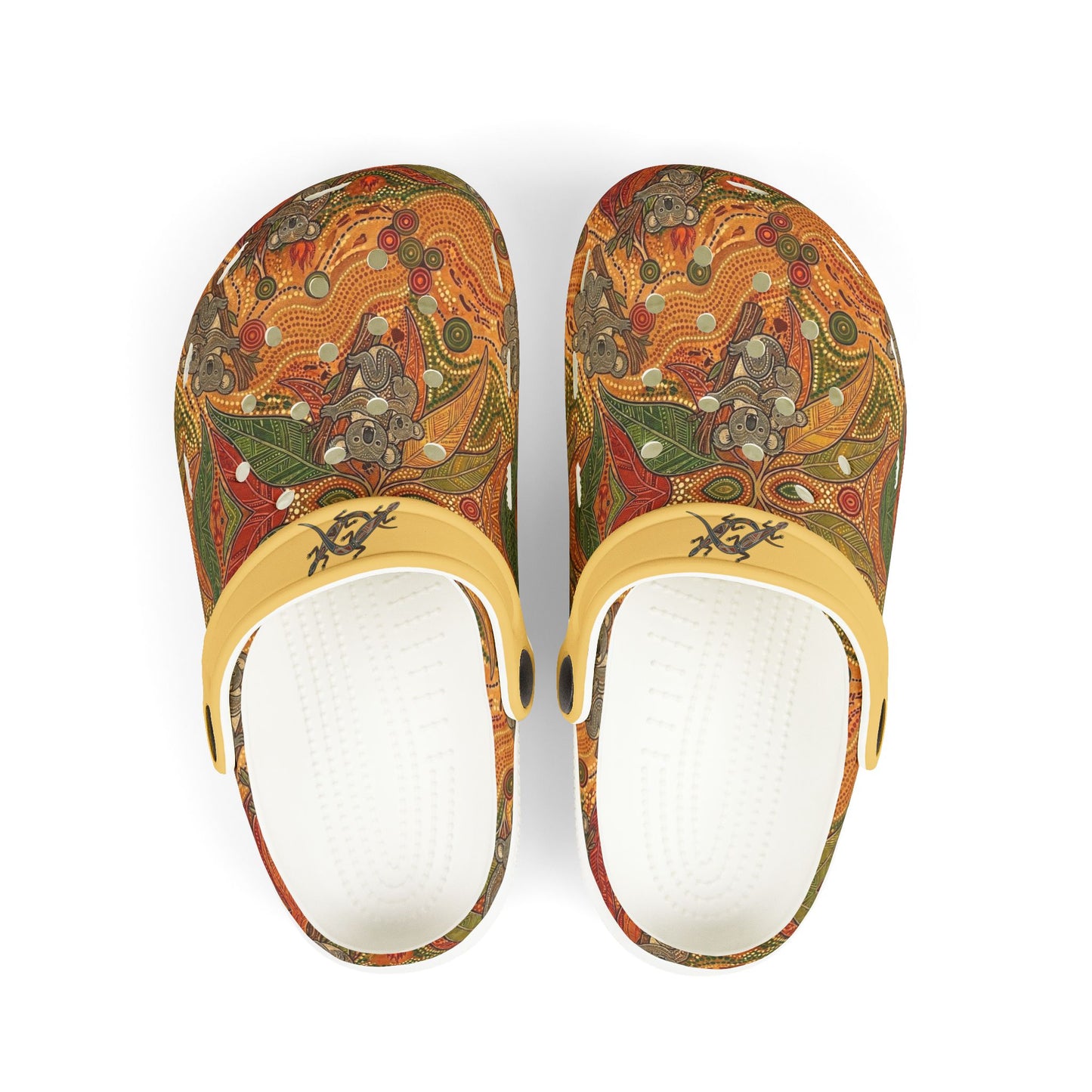 Koala Cub | Aboriginal Art Casual Shoe | Australian Indigenous Design