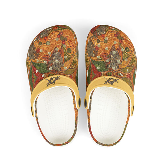 Koala Cub | Aboriginal Art Casual Shoe | Australian Indigenous Design