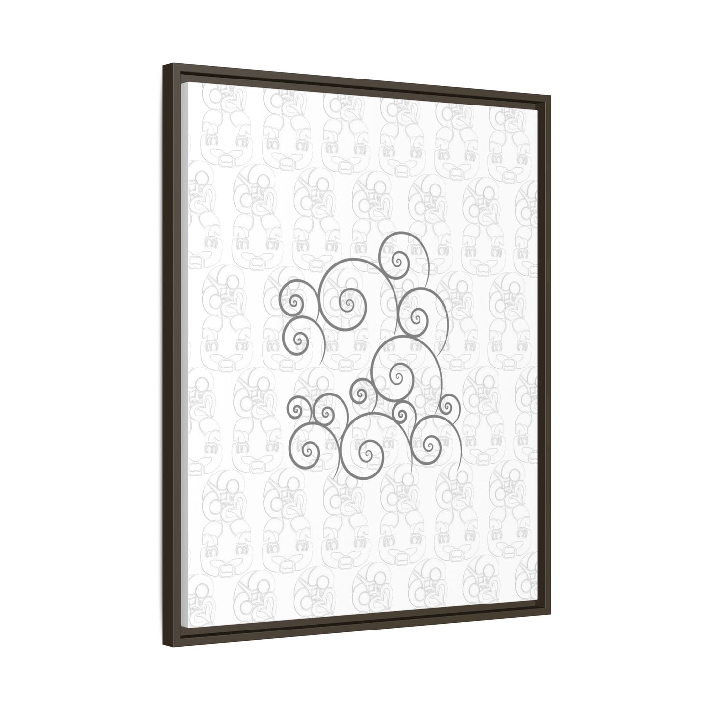 Hei Tiki Abstract Swirl