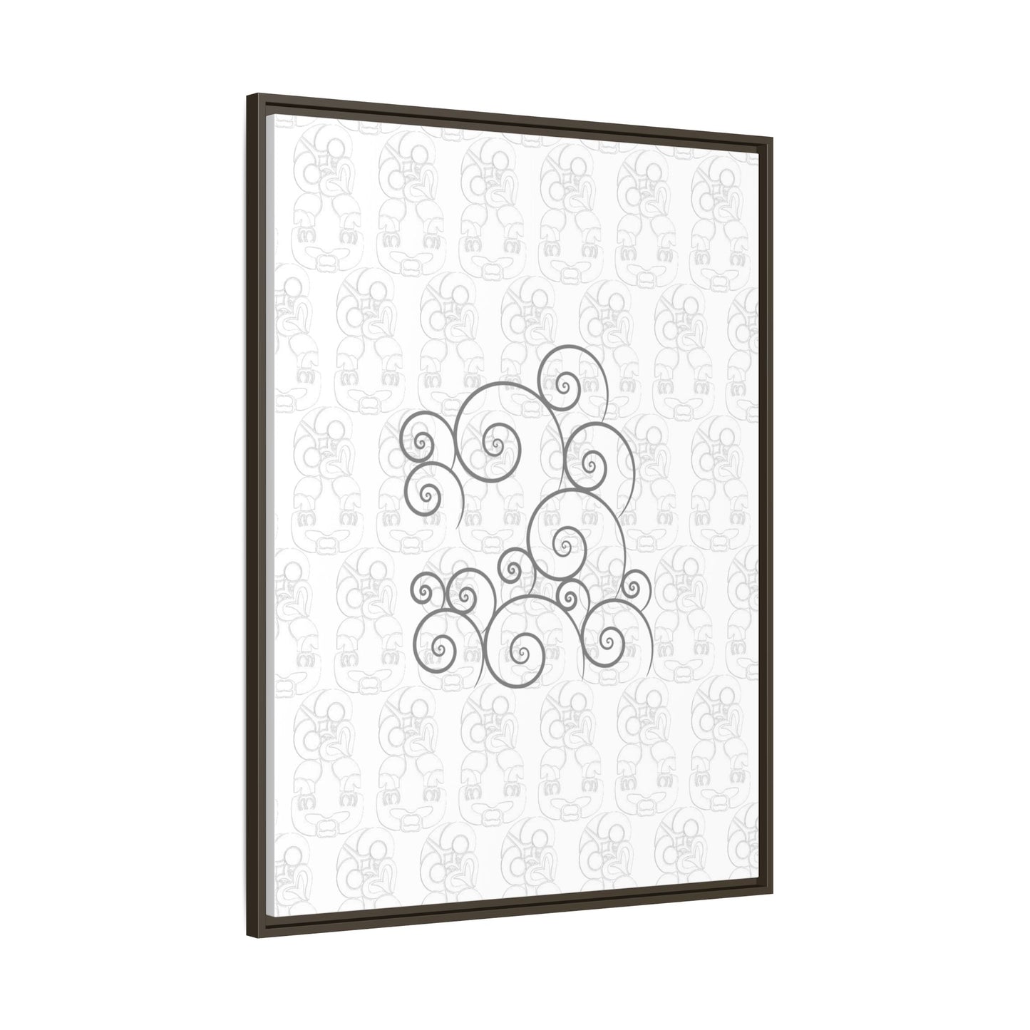 Hei Tiki Abstract Swirl