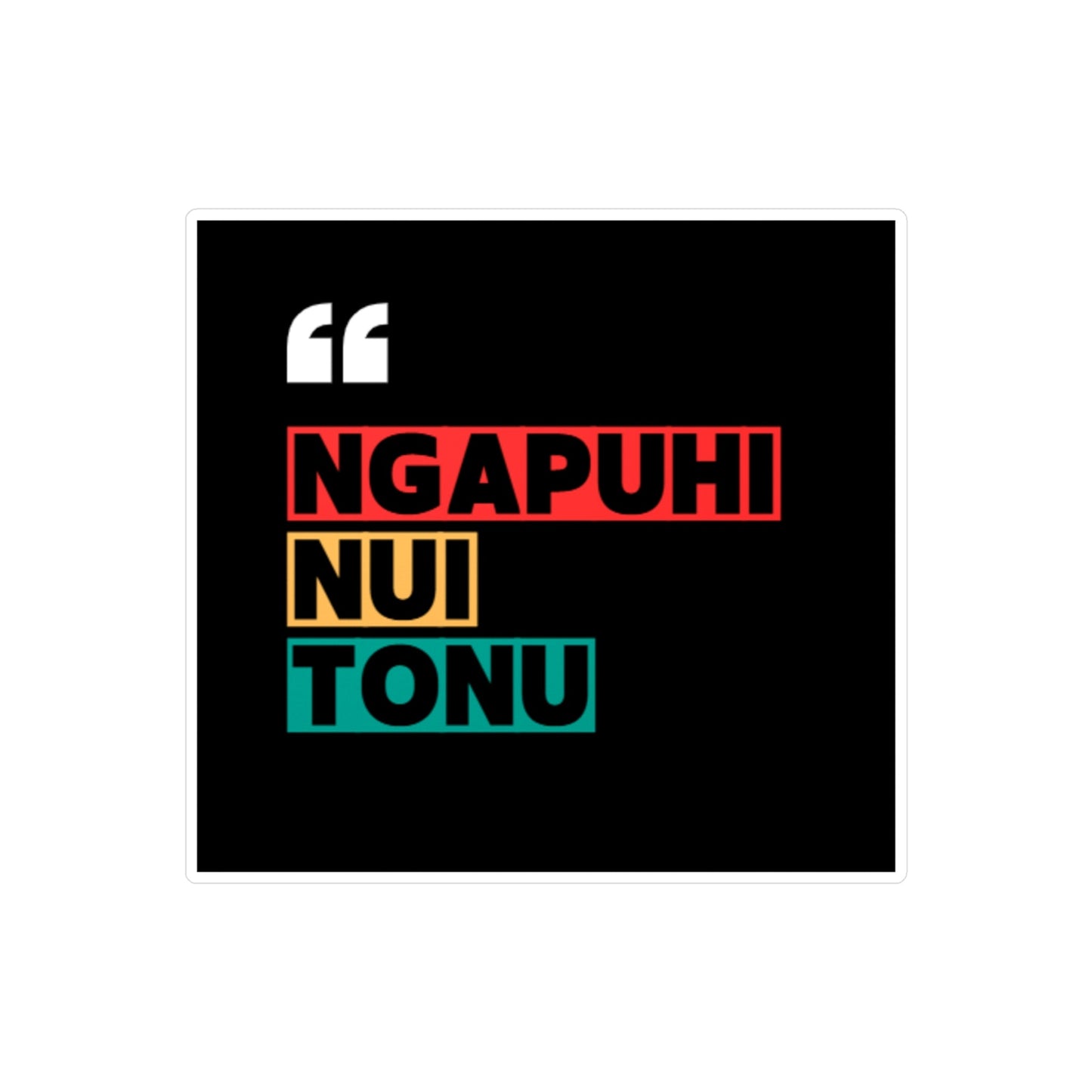 Ngapuhi Nui Tonu