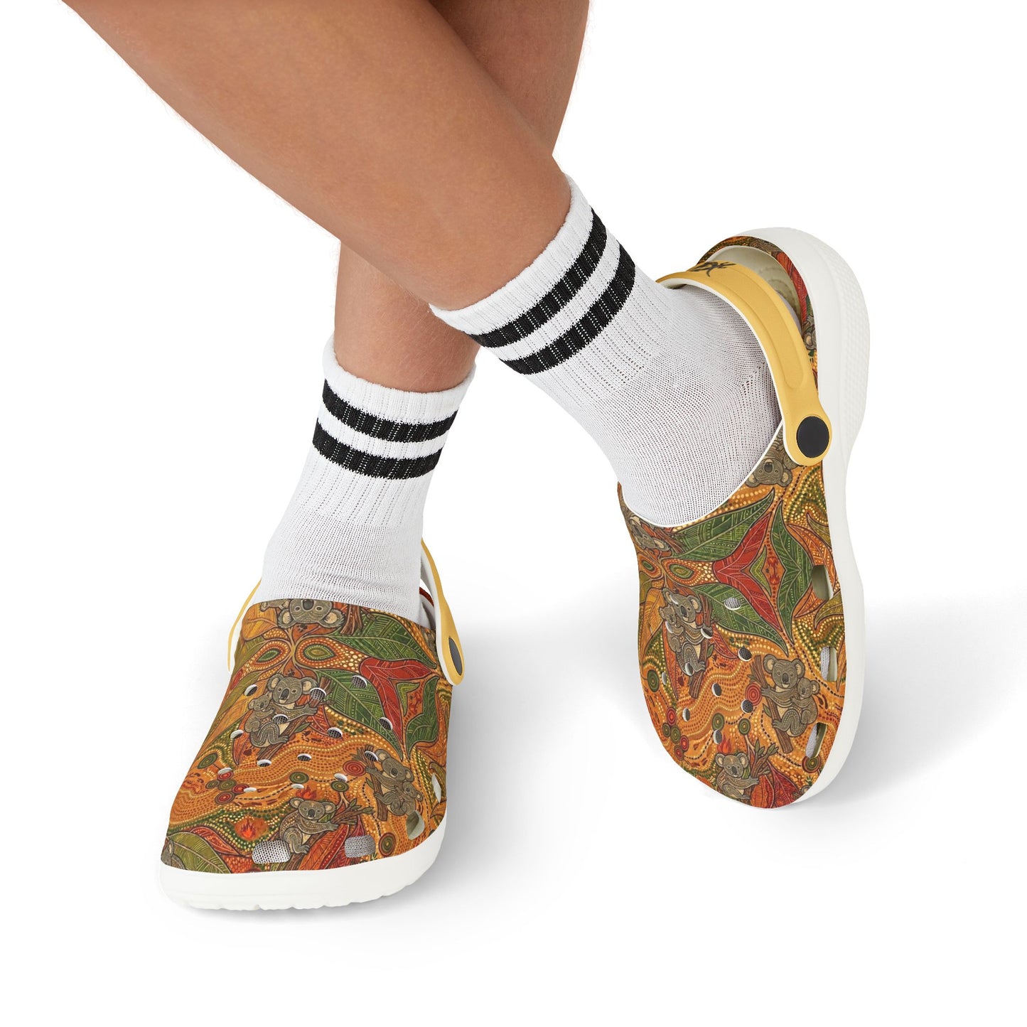 Koala Cub | Aboriginal Art Casual Shoe | Australian Indigenous Design