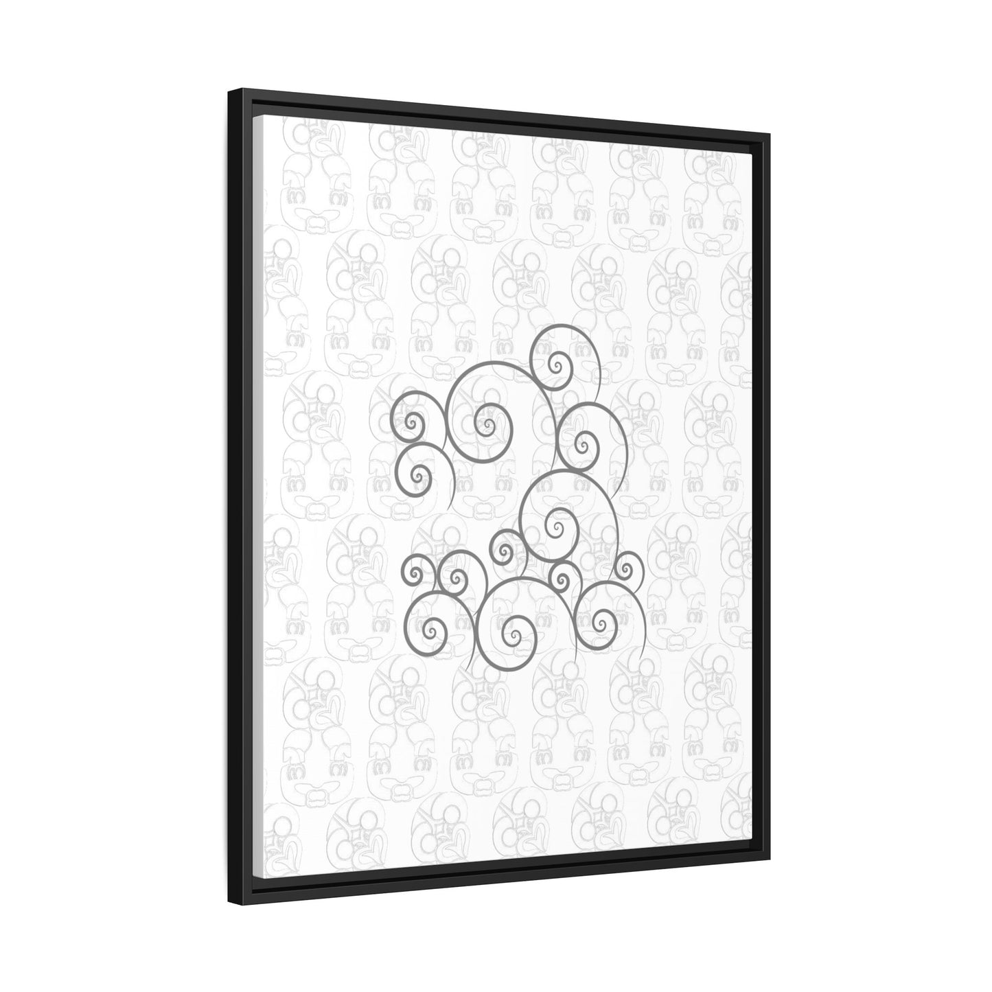 Hei Tiki Abstract Swirl