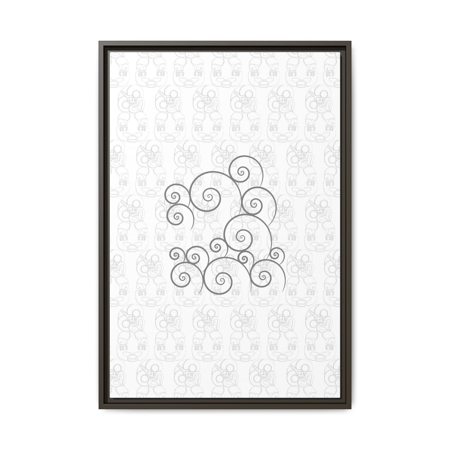 Hei Tiki Abstract Swirl