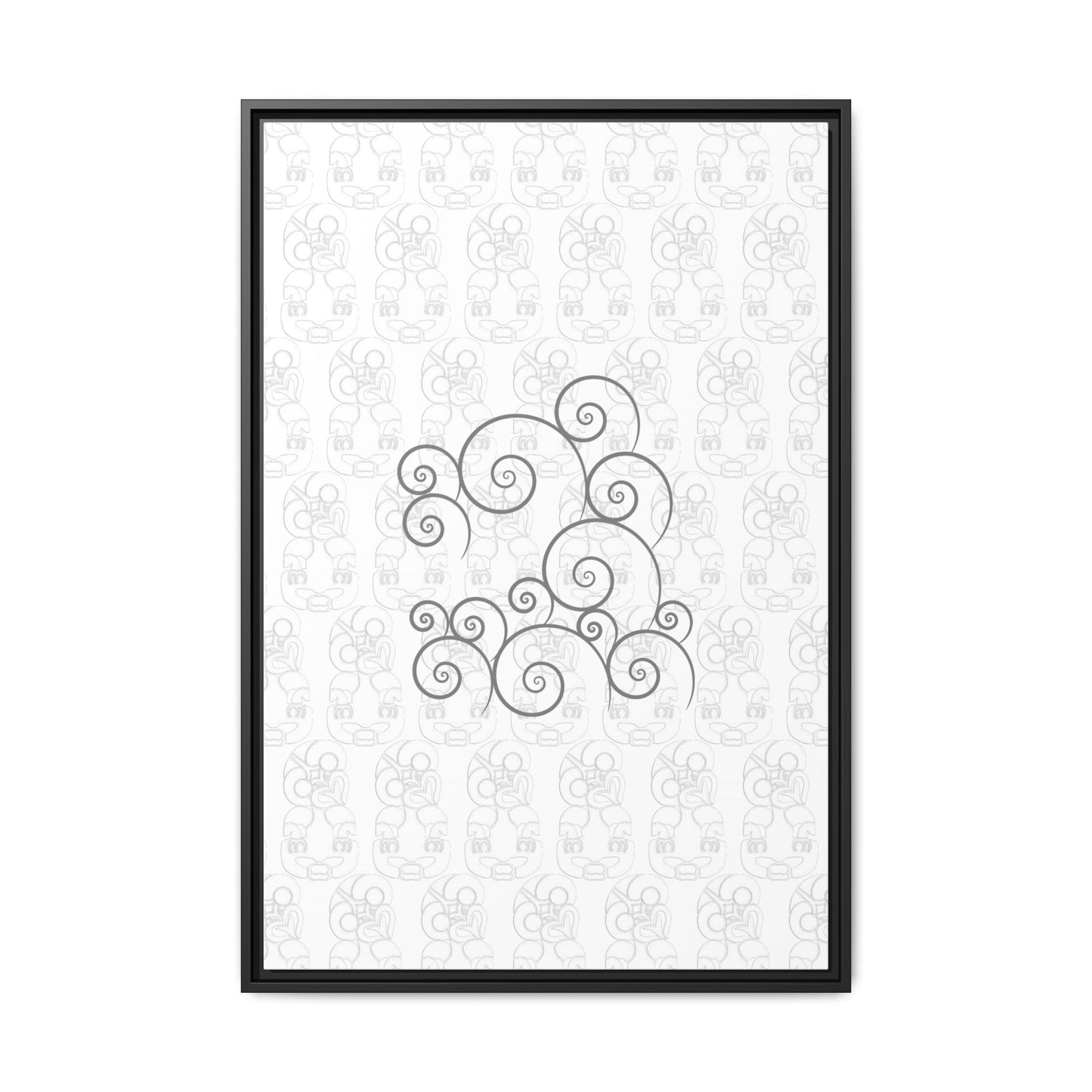 Hei Tiki Abstract Swirl