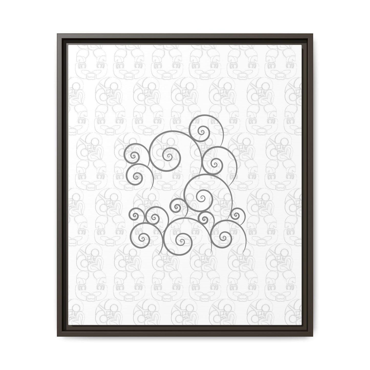 Hei Tiki Abstract Swirl