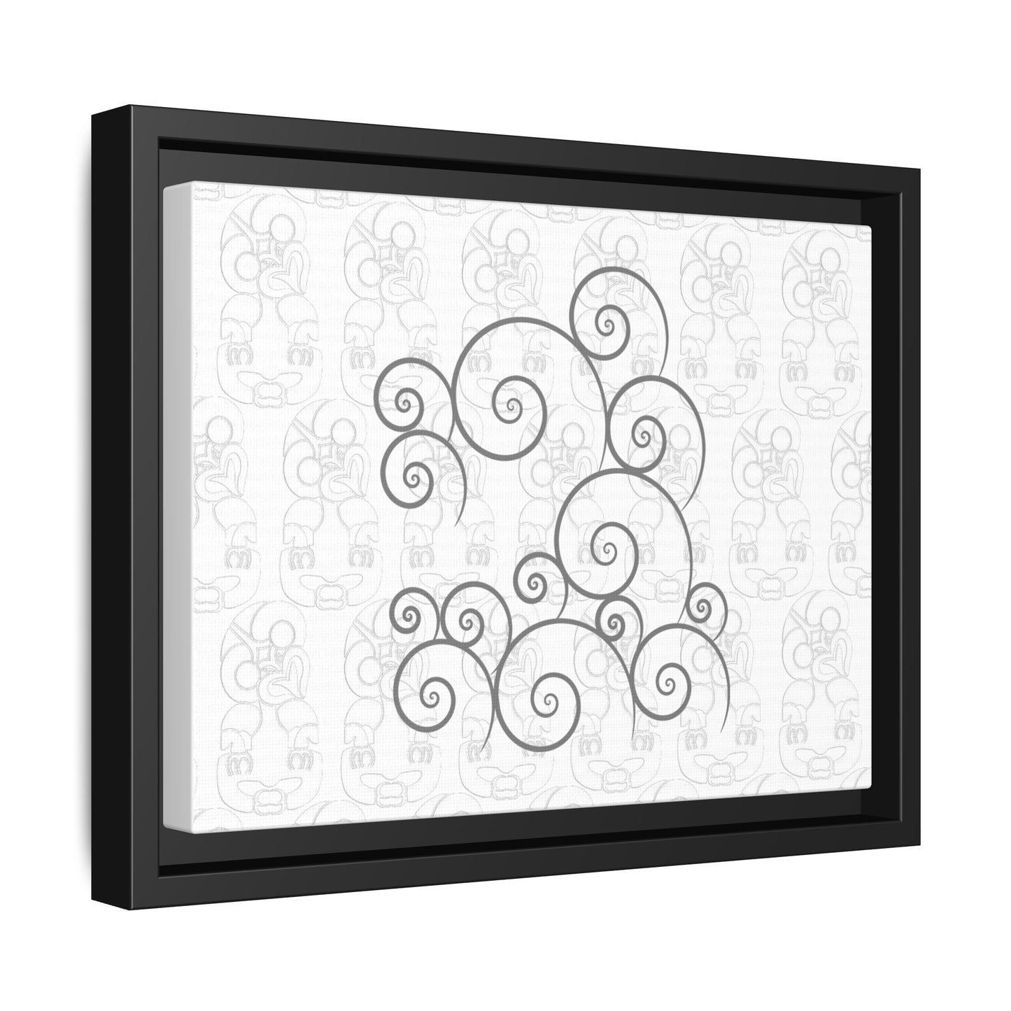 Hei Tiki Abstract Swirl