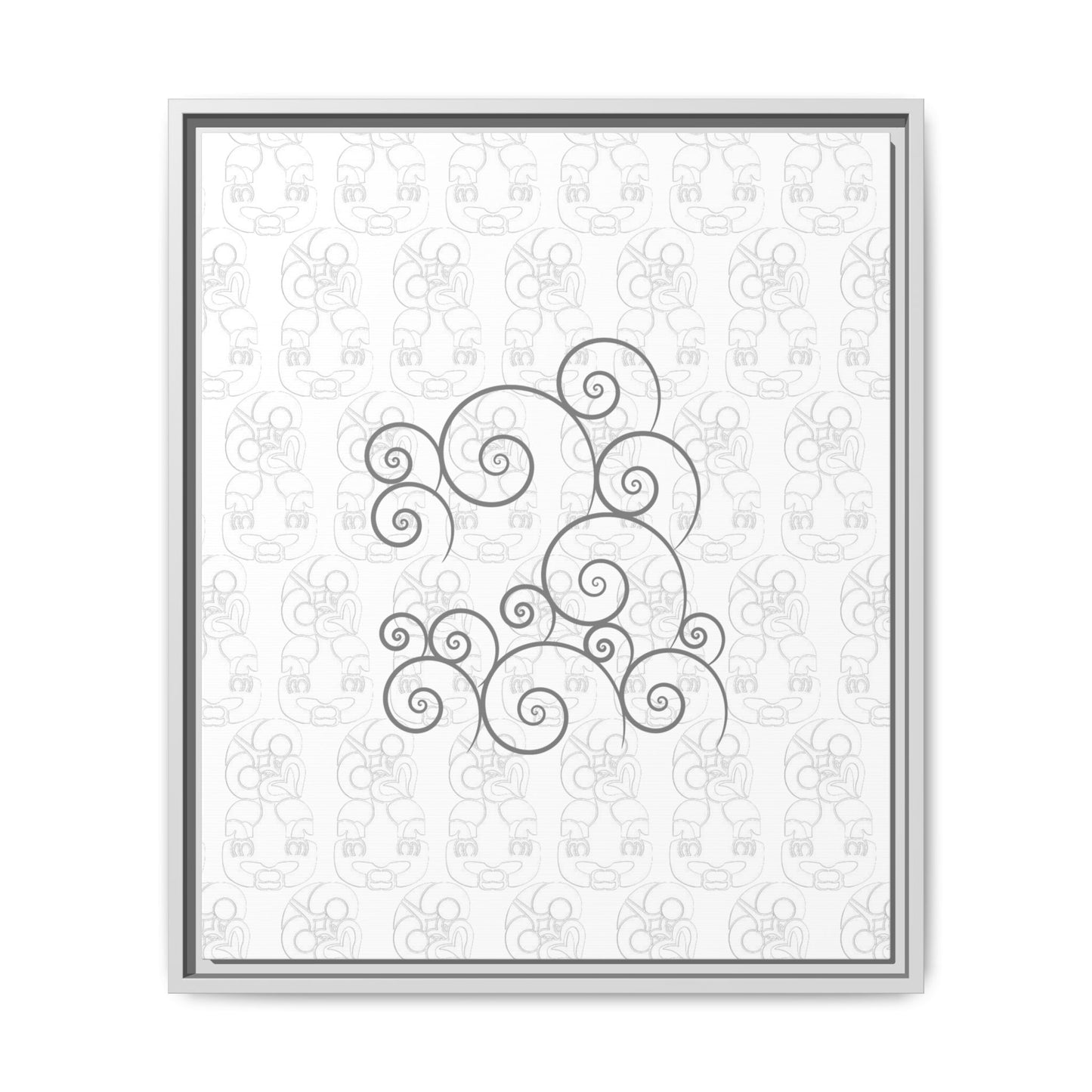 Hei Tiki Abstract Swirl
