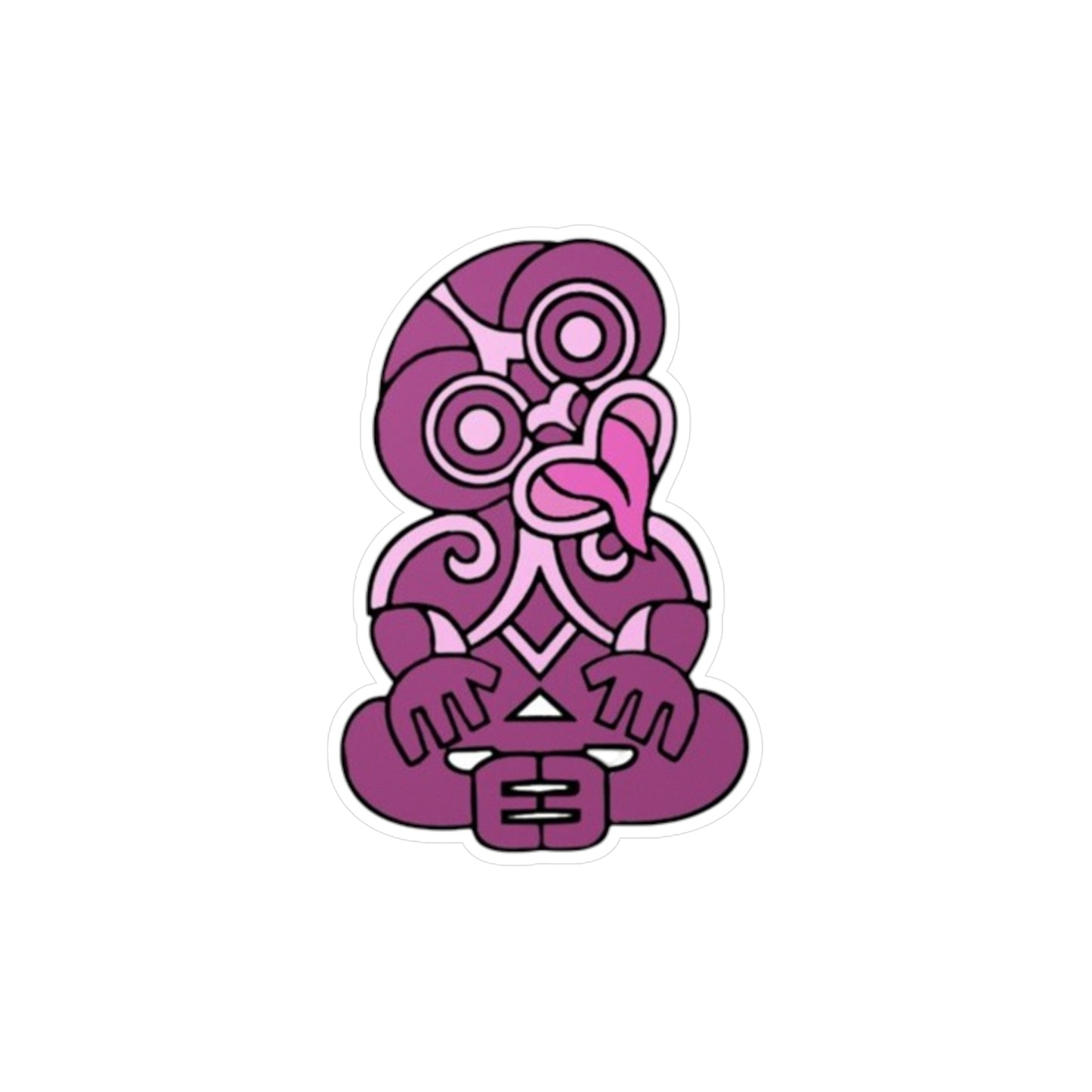 Hei Tiki Mauve & Pink