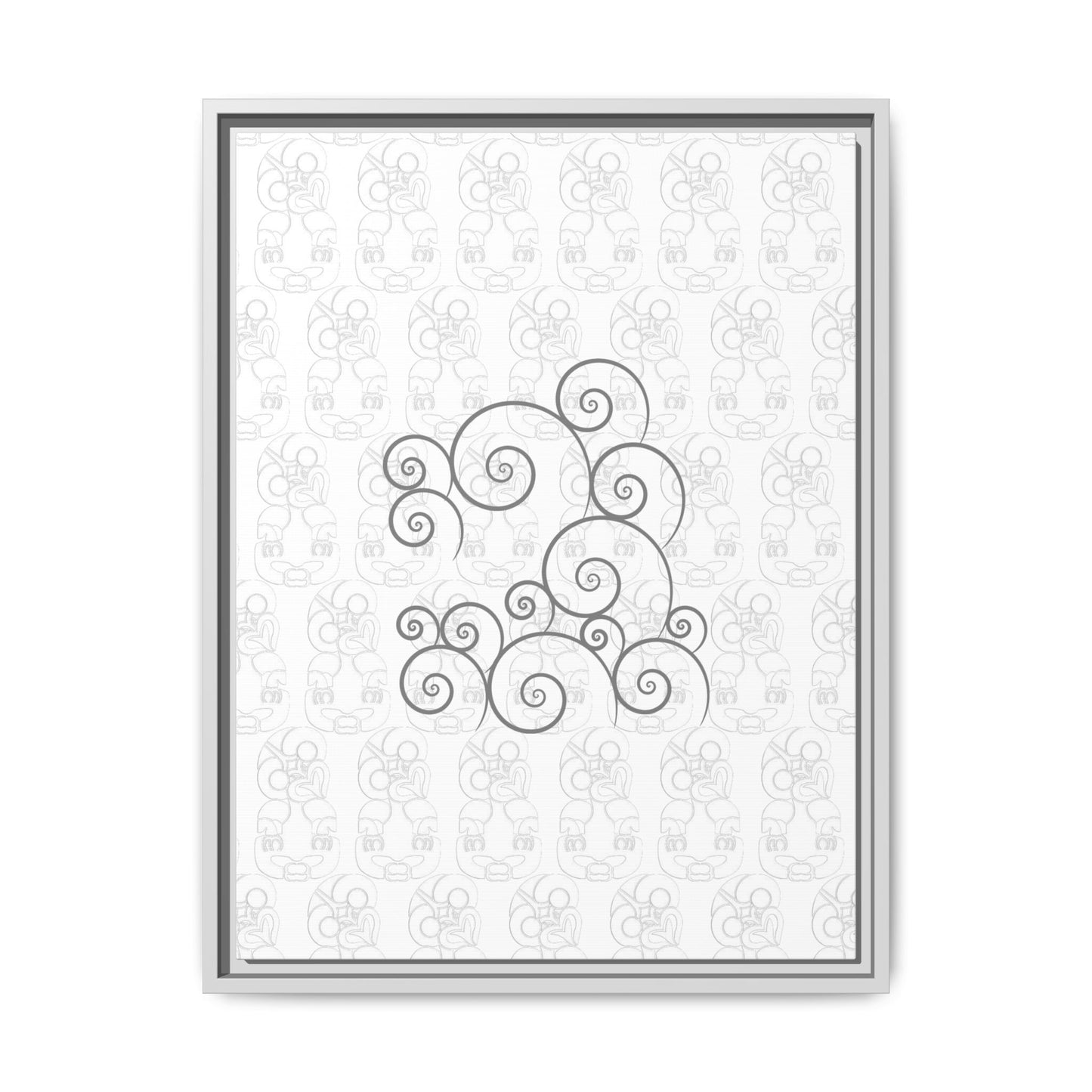 Hei Tiki Abstract Swirl
