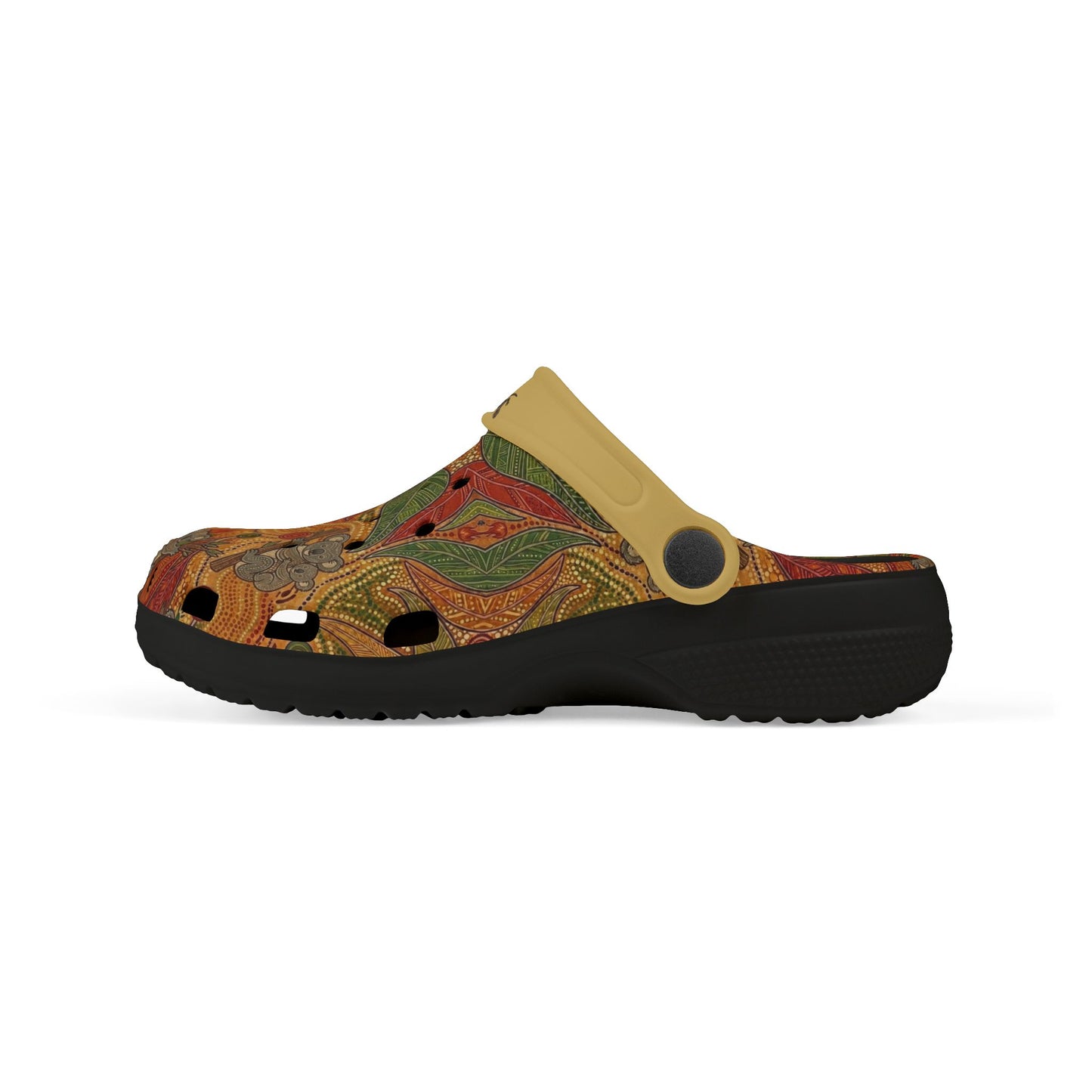 Koala Cub | Aboriginal Art Casual Shoe | Australian Indigenous Design
