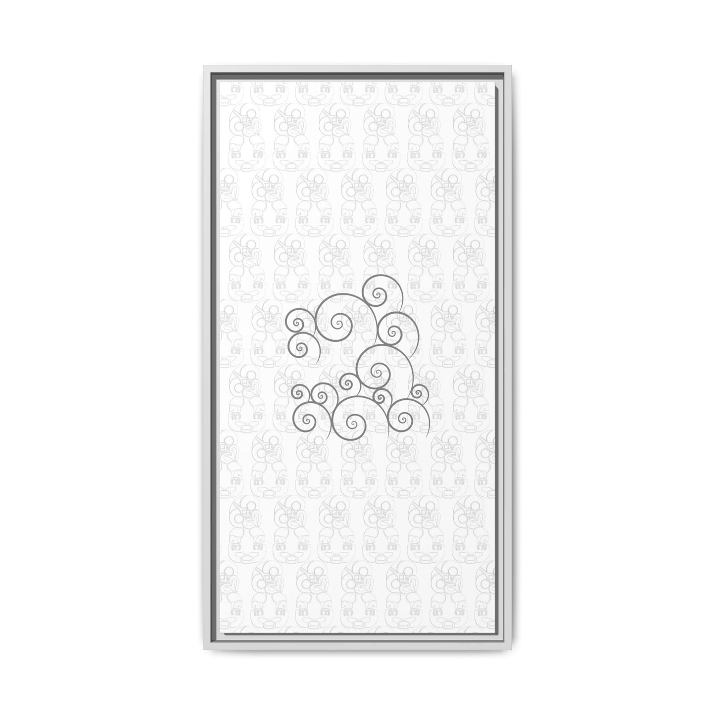 Hei Tiki Abstract Swirl