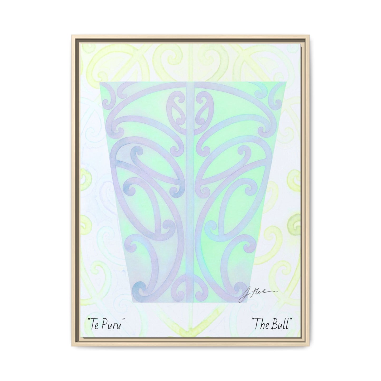 Te Puru - The Bull