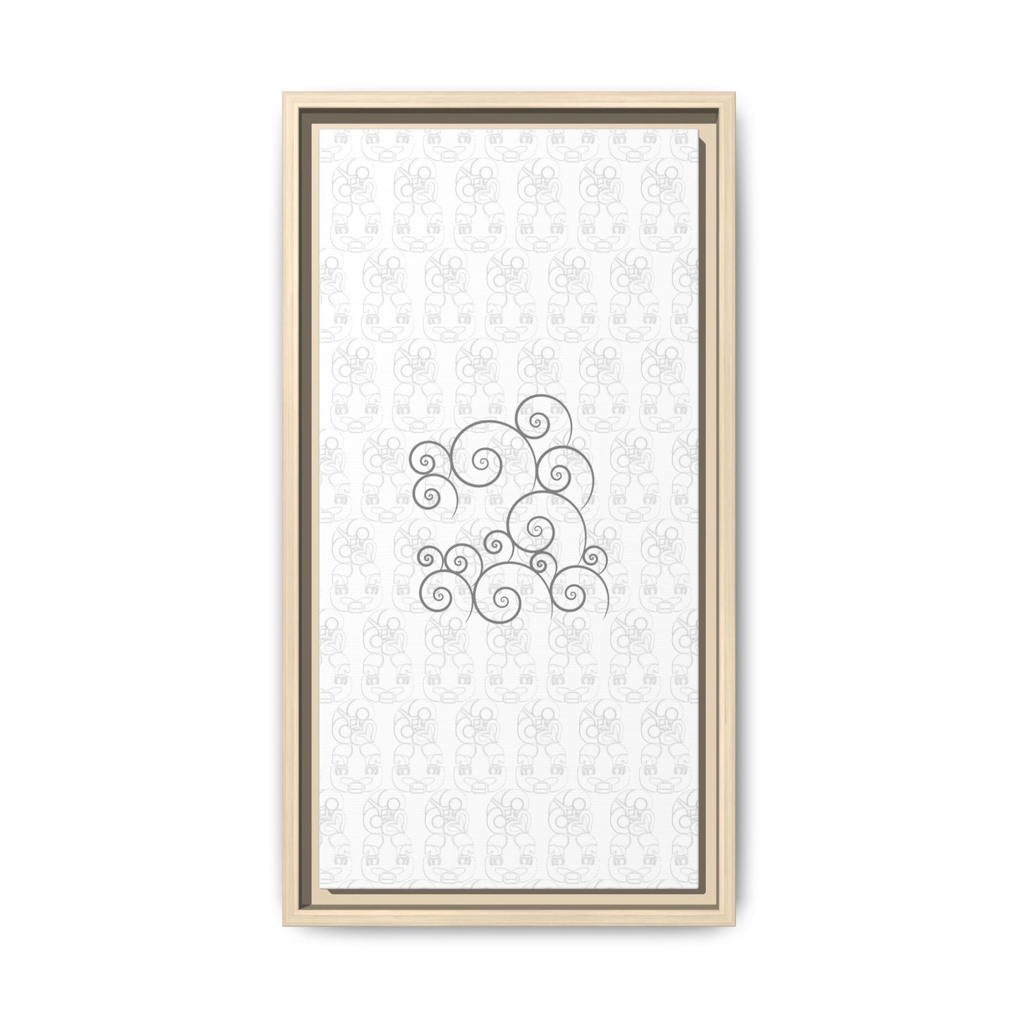 Hei Tiki Abstract Swirl