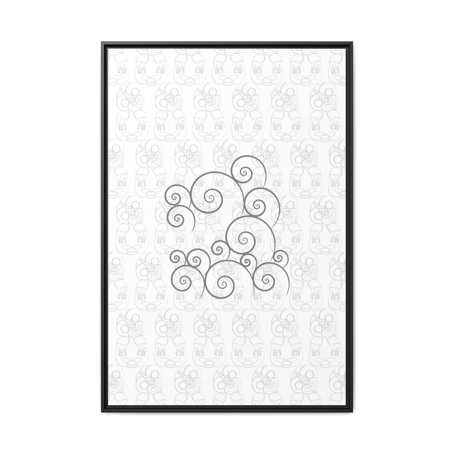 Hei Tiki Abstract Swirl