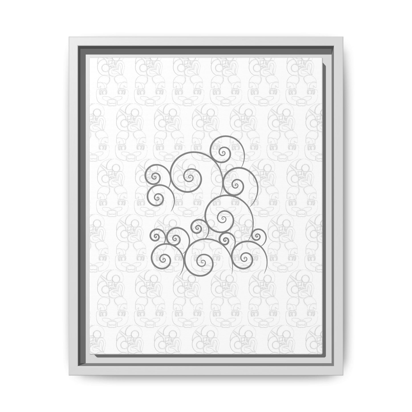Hei Tiki Abstract Swirl