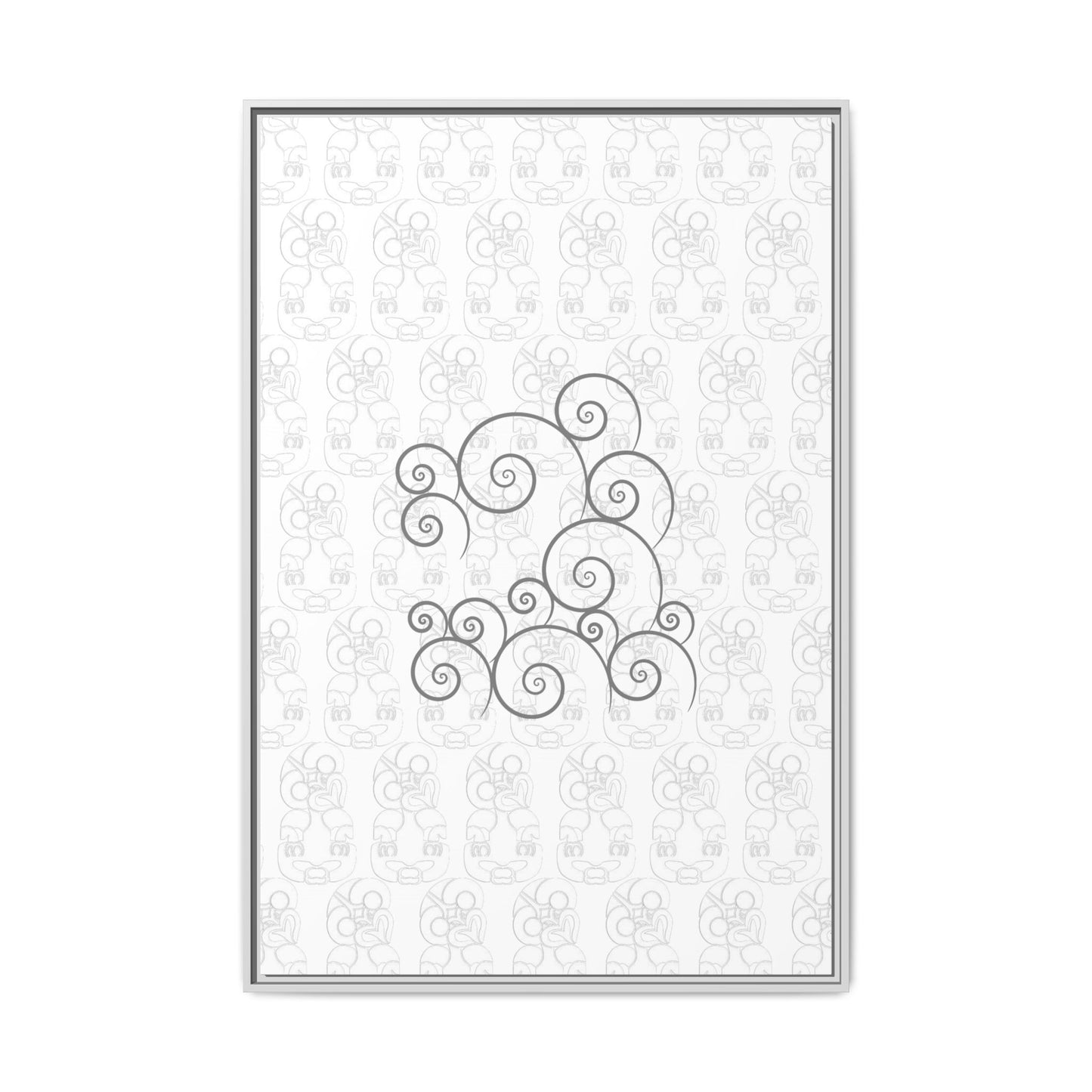 Hei Tiki Abstract Swirl