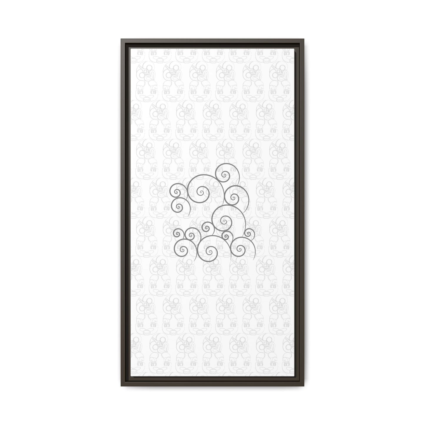 Hei Tiki Abstract Swirl