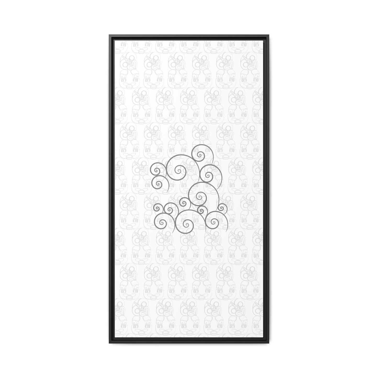 Hei Tiki Abstract Swirl