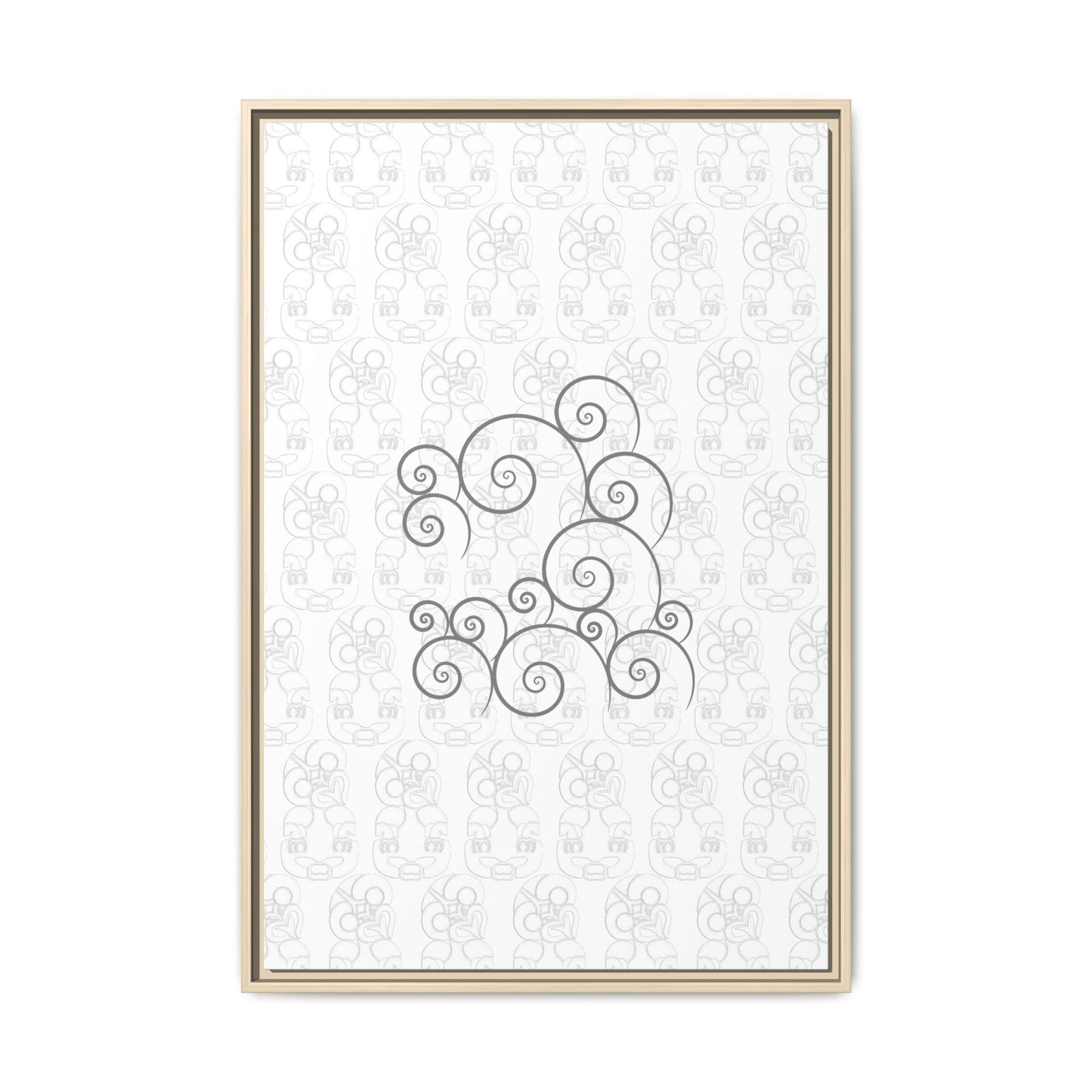 Hei Tiki Abstract Swirl
