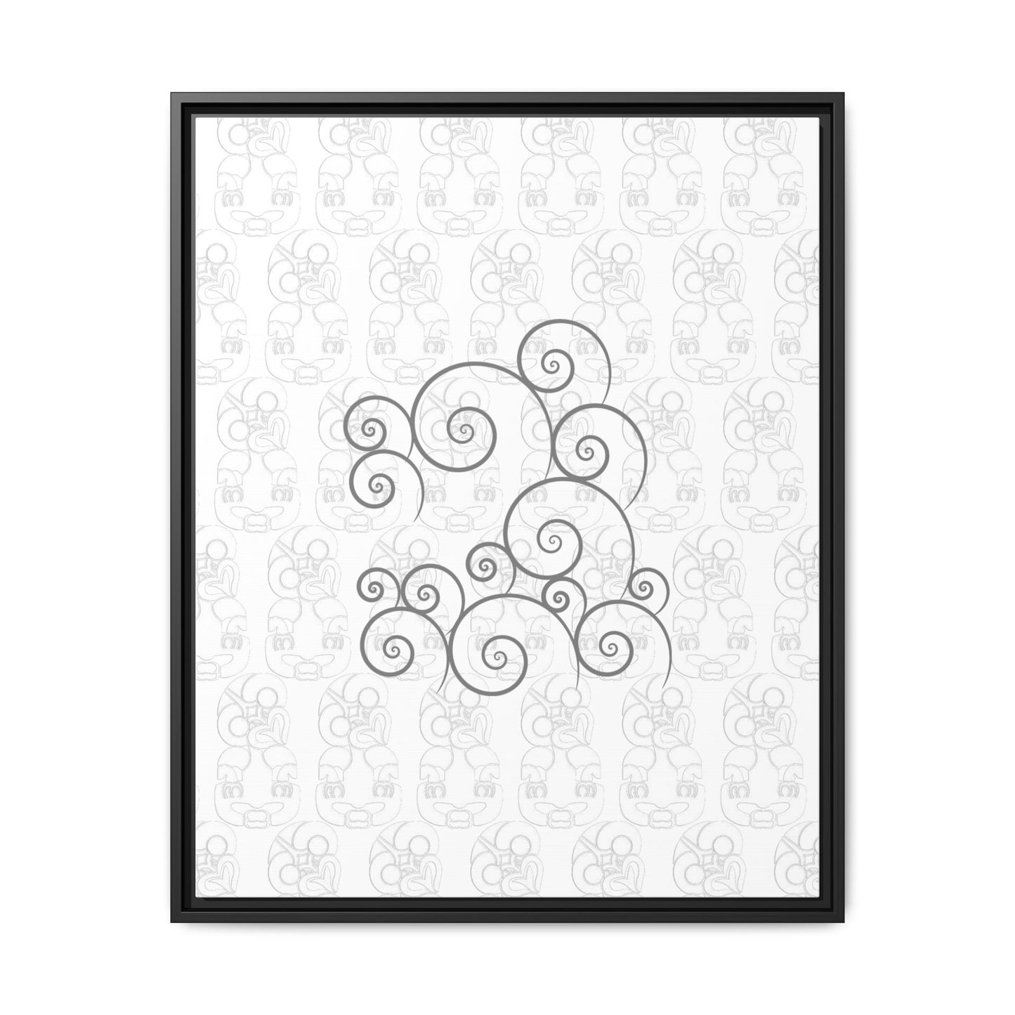 Hei Tiki Abstract Swirl
