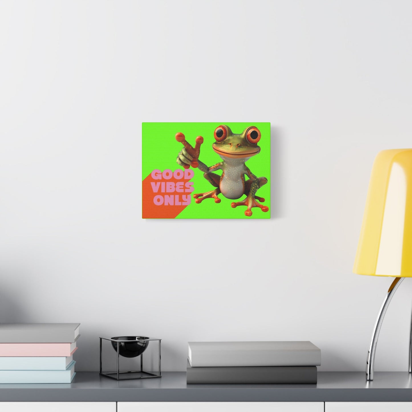 Good Vibes Frog