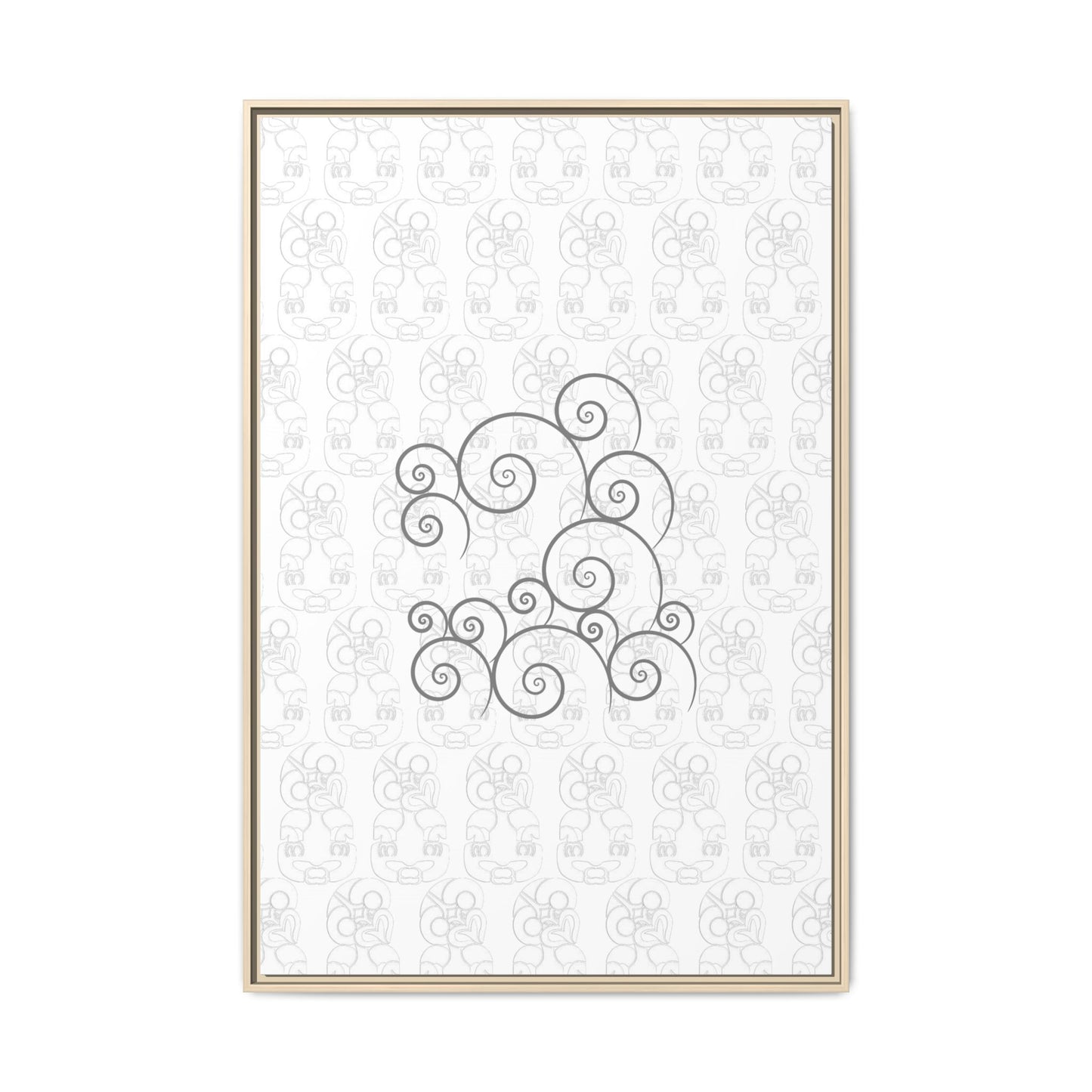 Hei Tiki Abstract Swirl